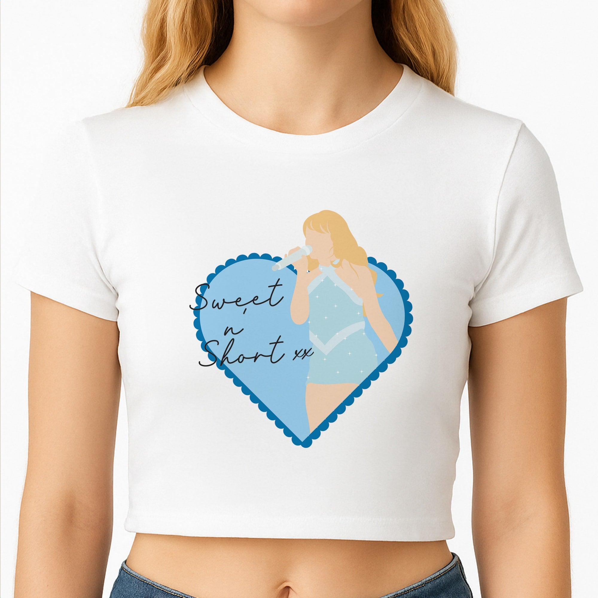 Sweet N' Short Crop Top
