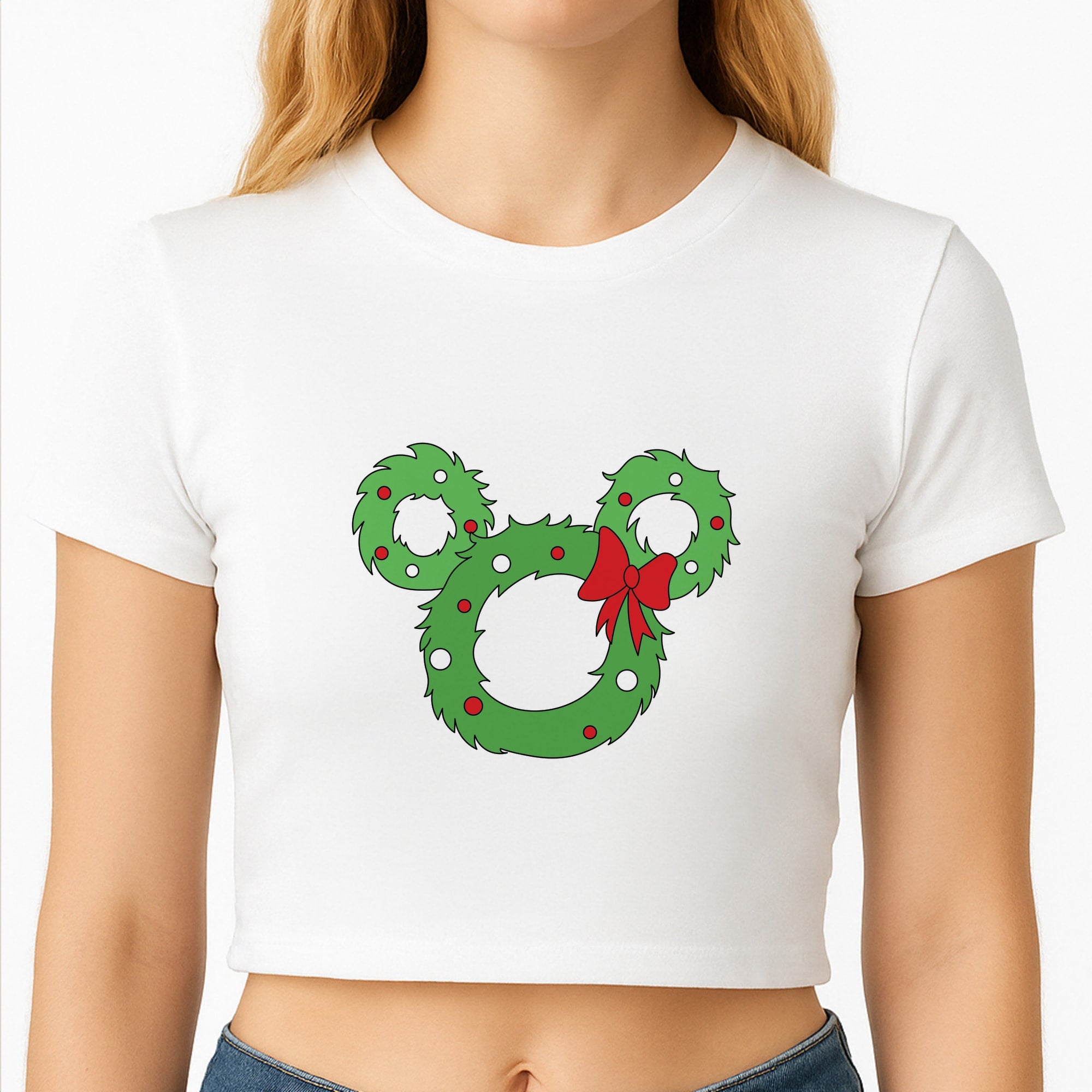 Mickey Reef Crop Top