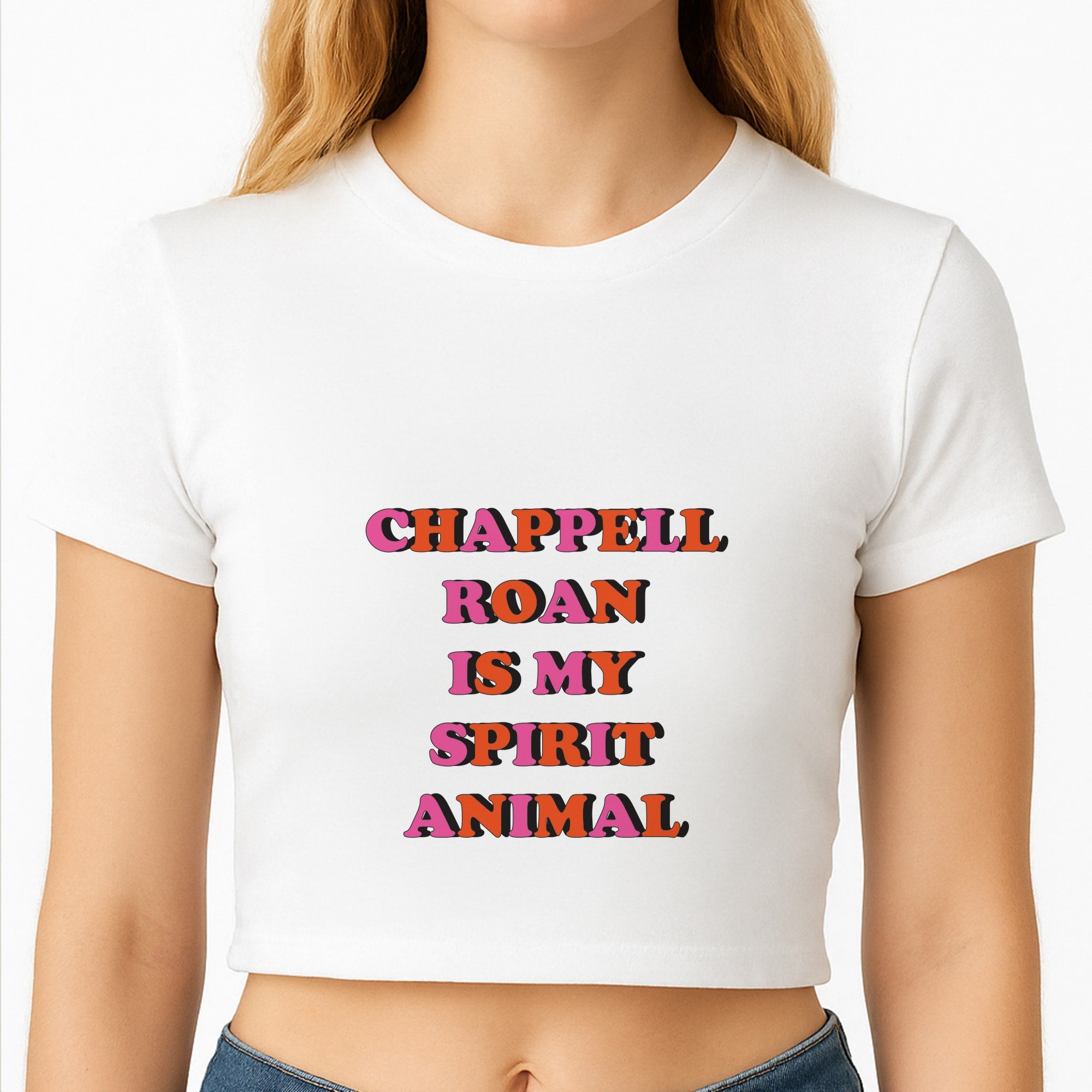 Chappell Is My Spirit Animal Crop Top