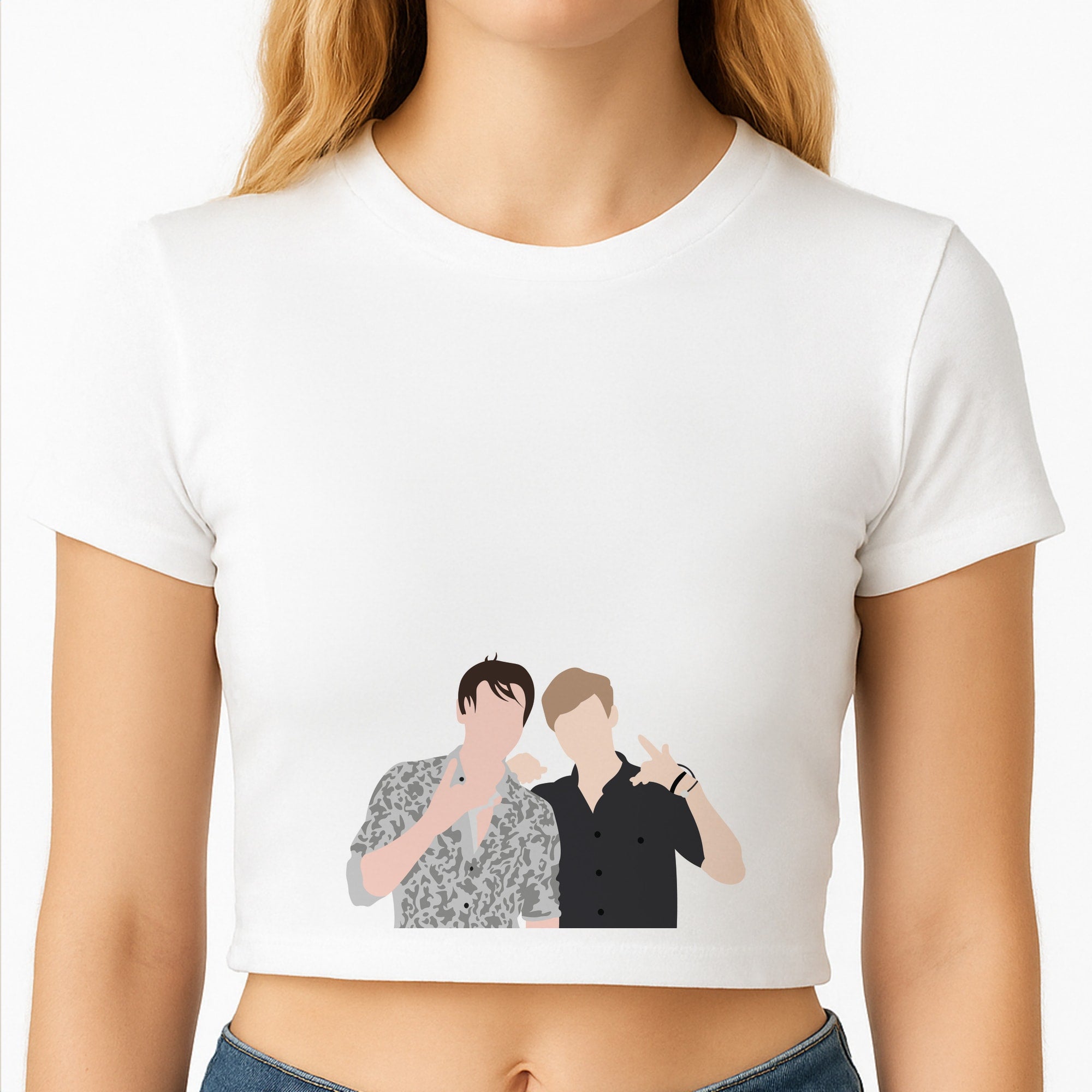 Pose - S & C Crop Top