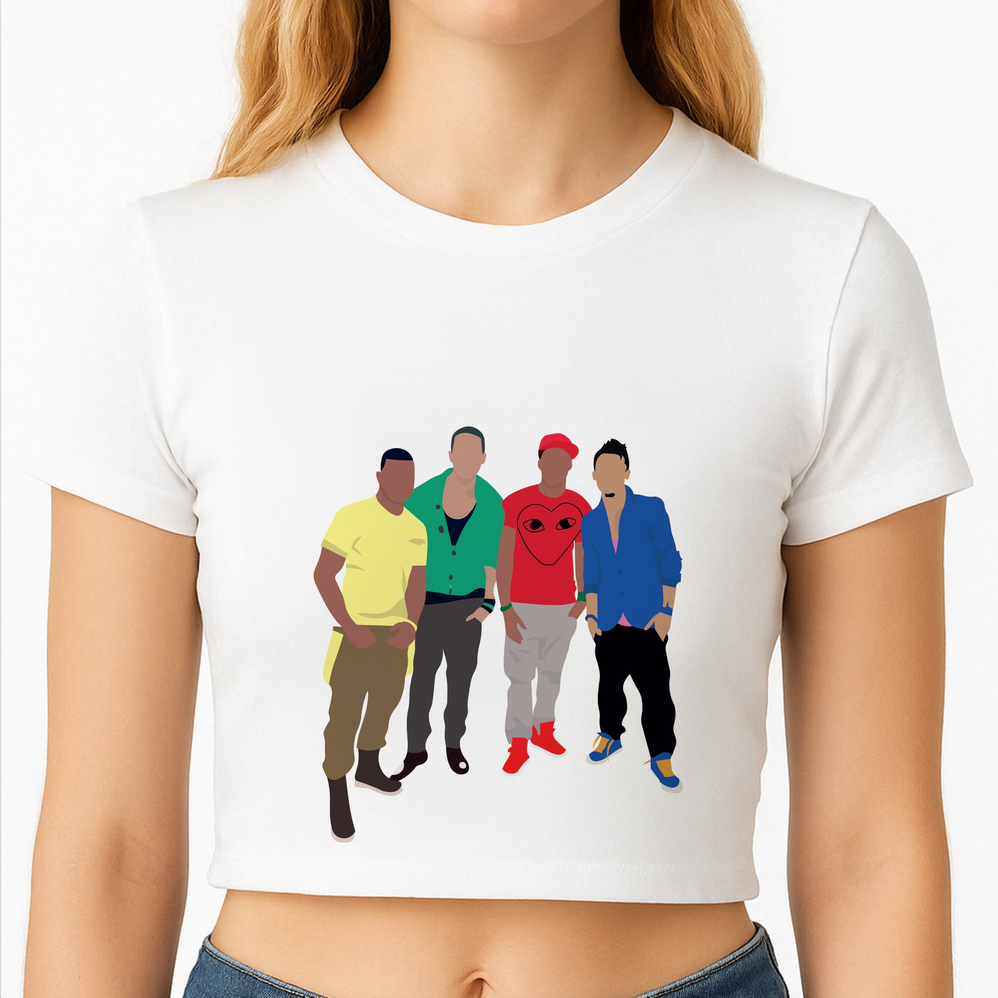 Members Purple Crop Top