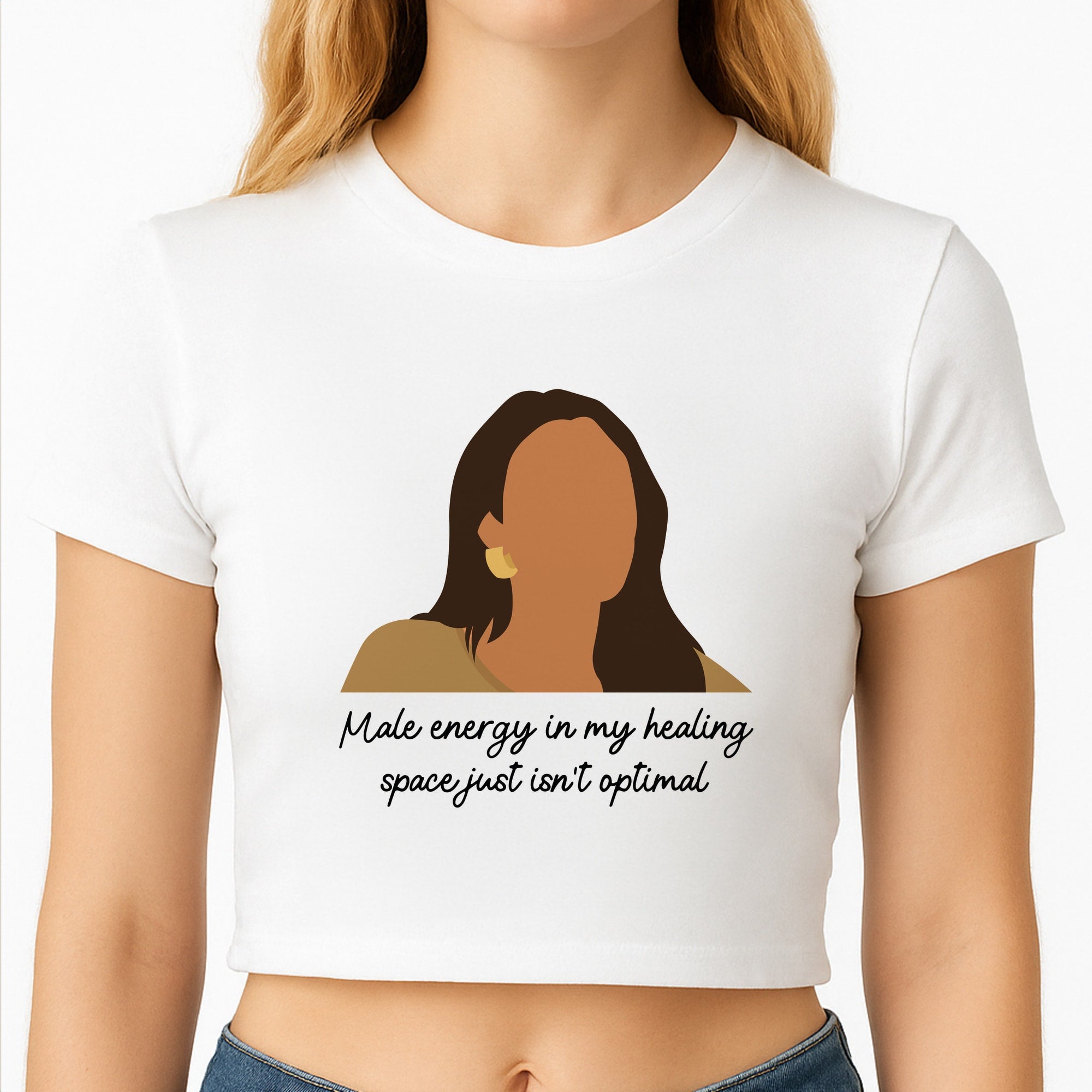 Male Energy Crop Top