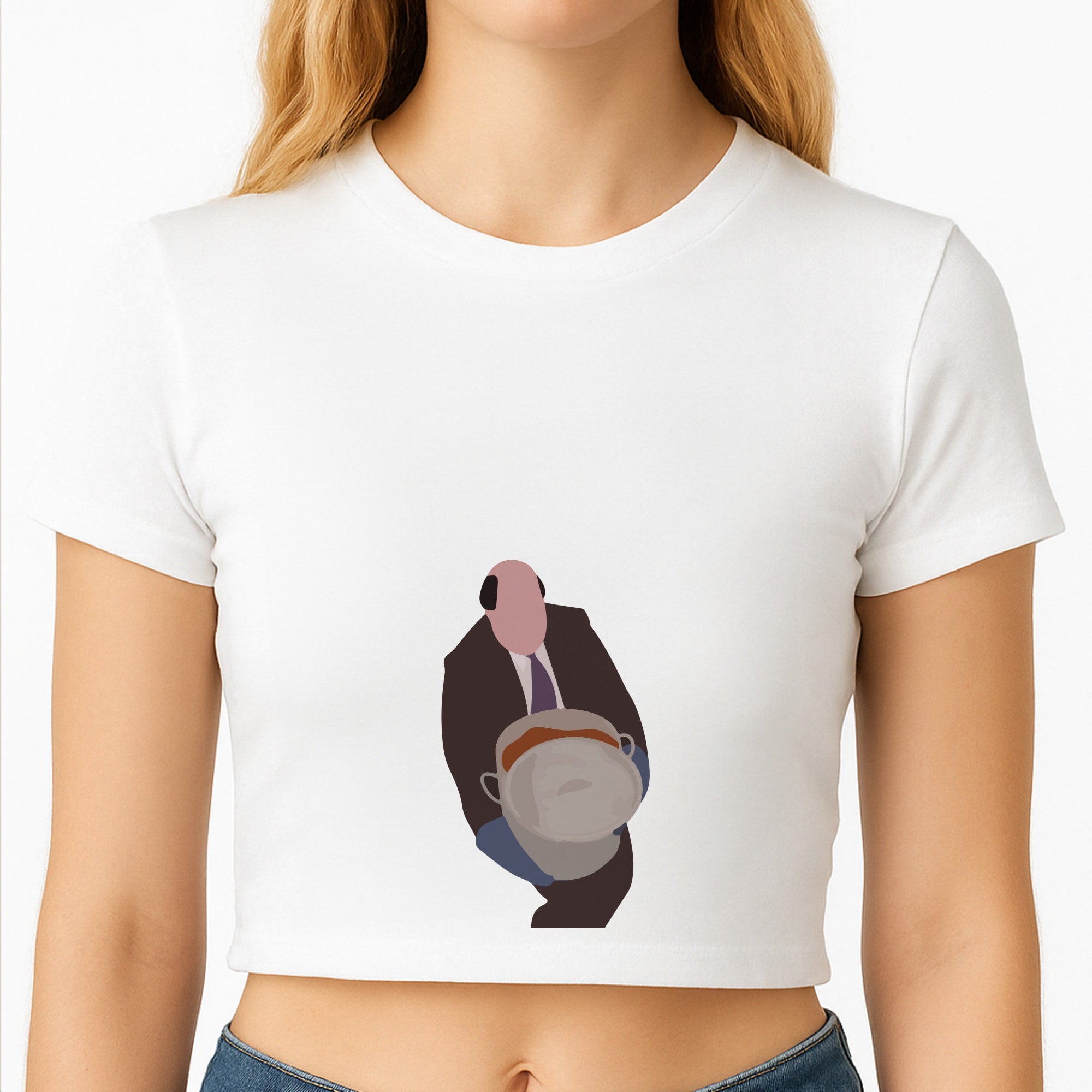 Kevin's Chilli Crop Top