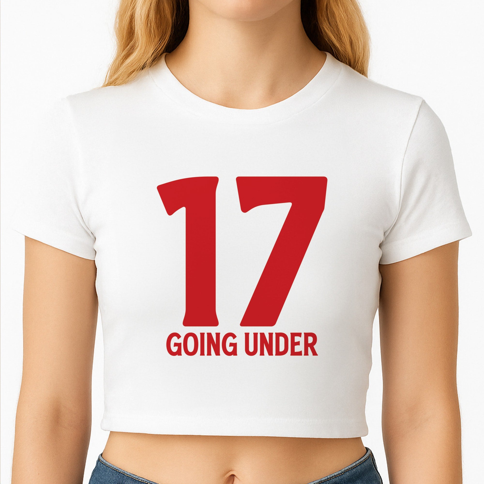 Seventeen Going Under - Fender Crop Top