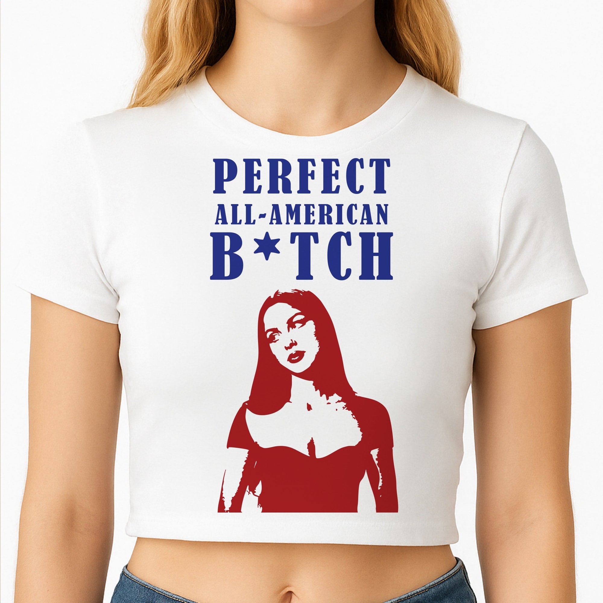 All American Stripes Crop Top