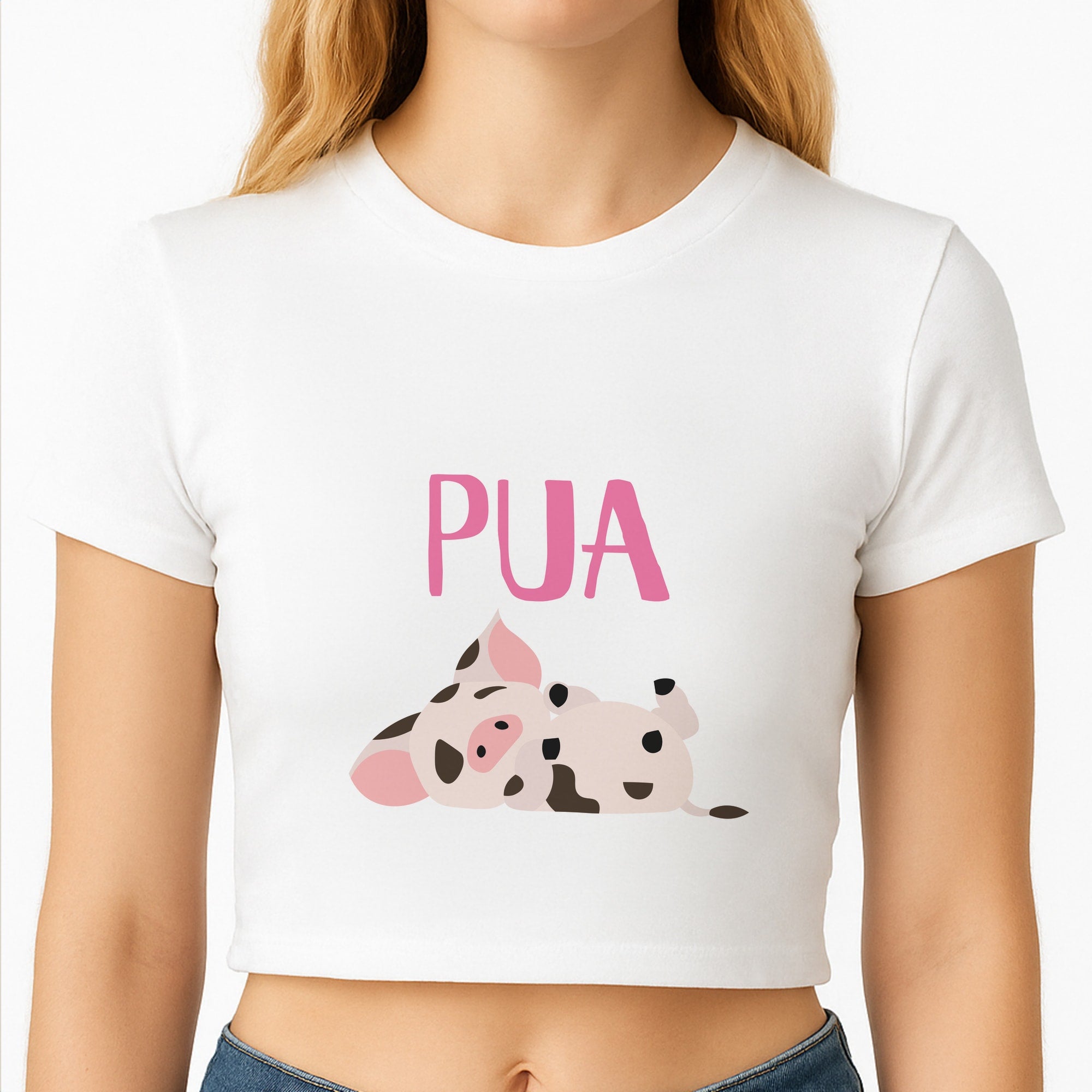 Pua Crop Top