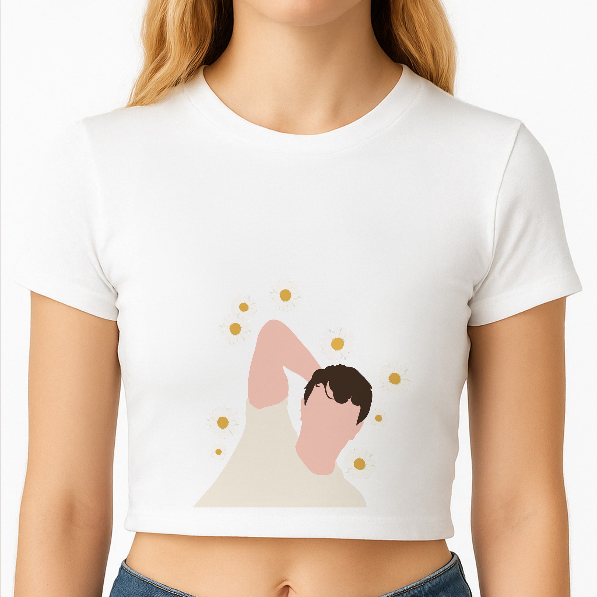 Daisy - Mescal Crop Top
