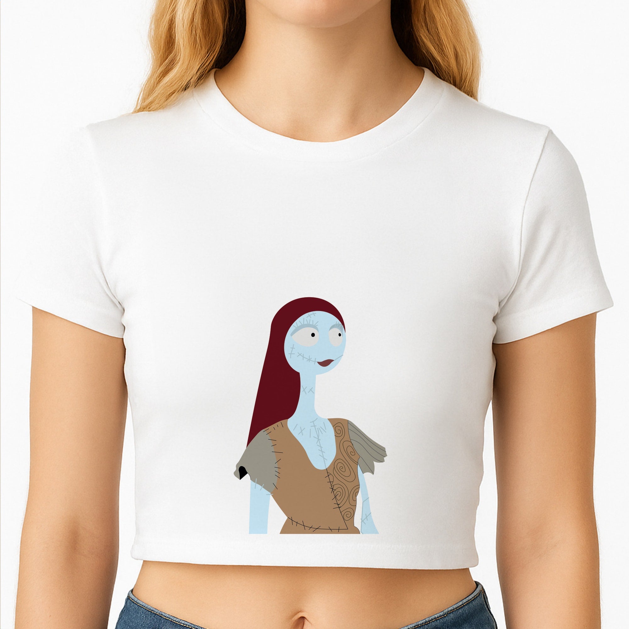 Sally Body - TNBC Crop Top