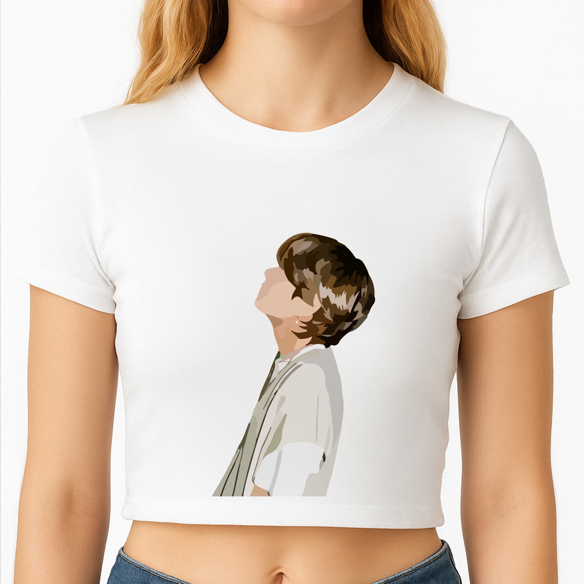 Cast Member - K Pop Crop Top
