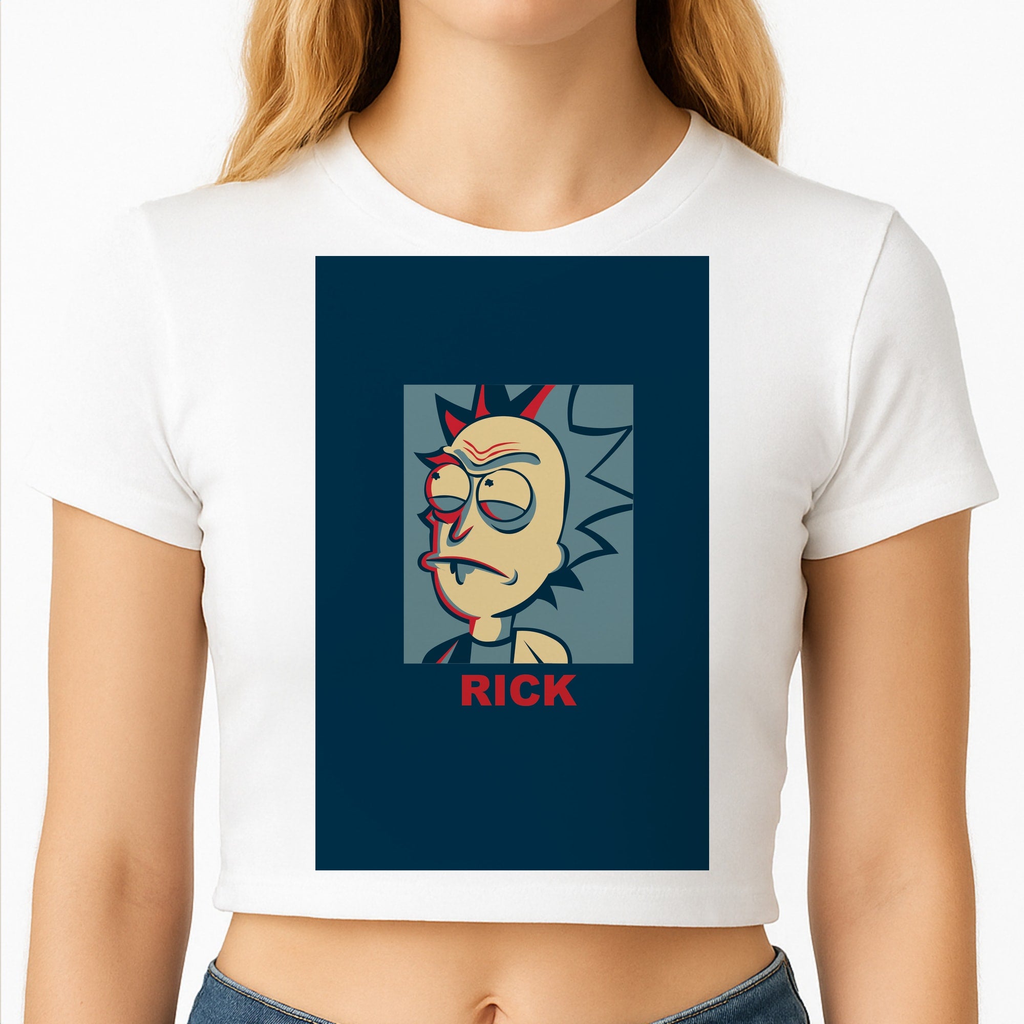 Rick Red - RAM Crop Top