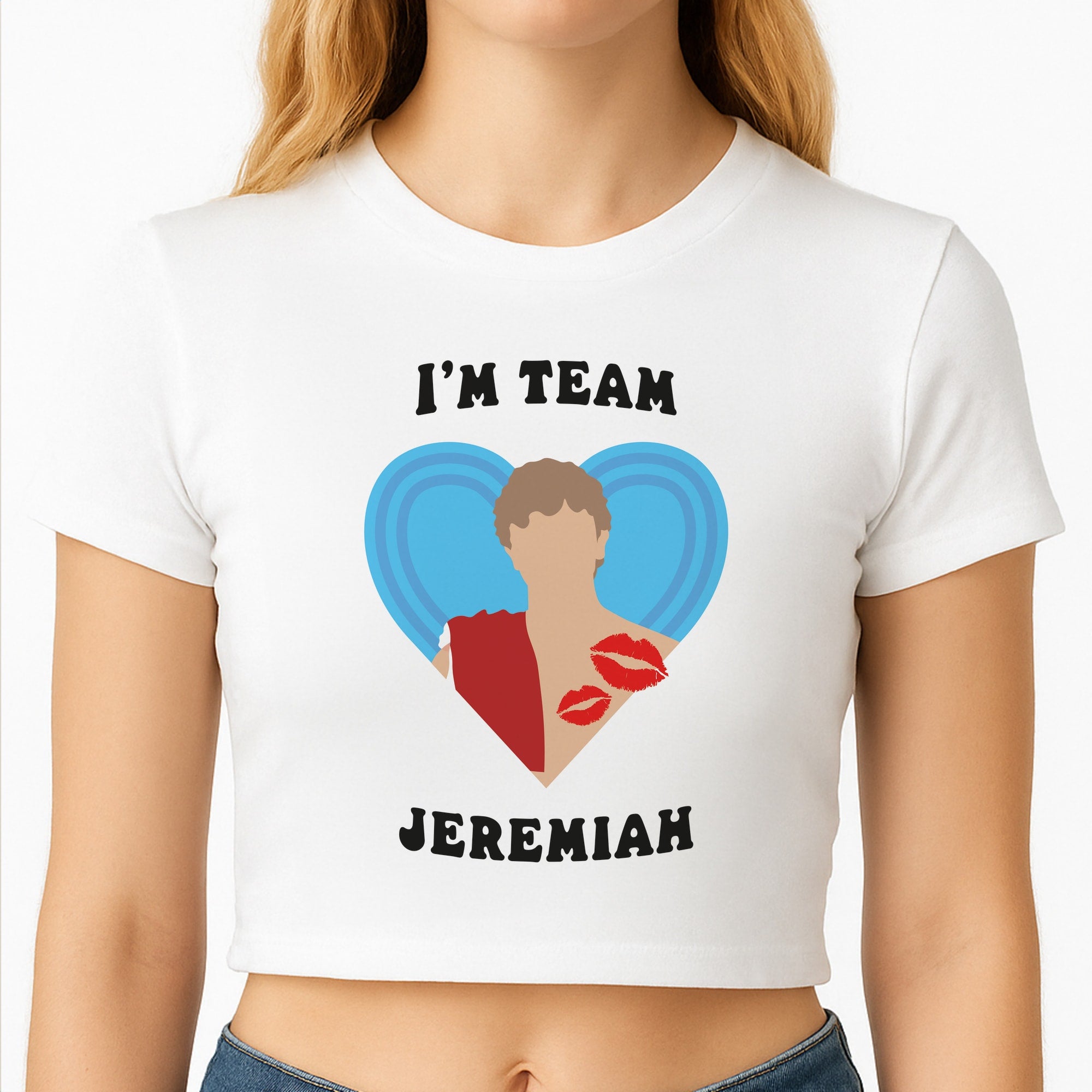 Team Jeremiah - TSITP Crop Top