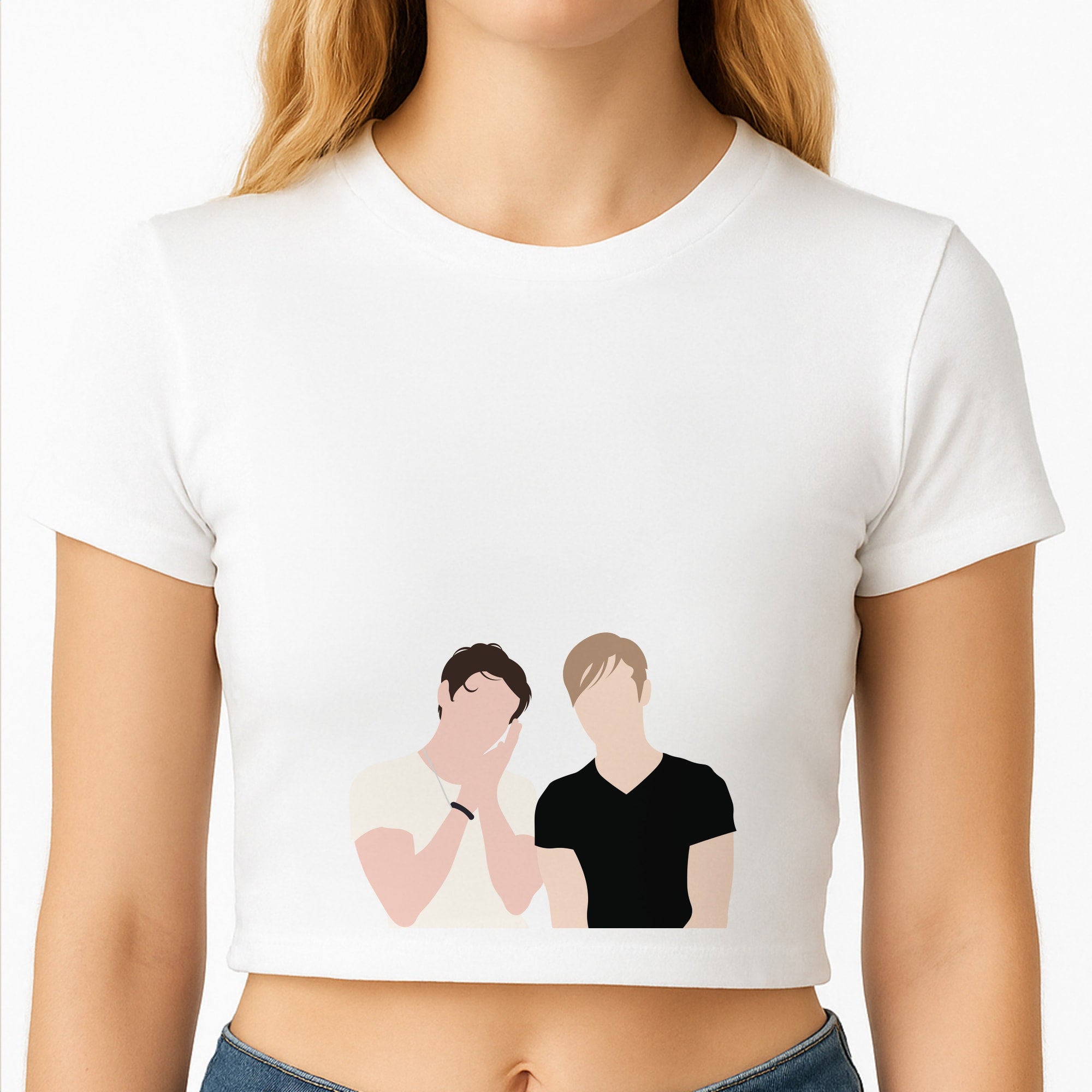 Selfie - S & C Crop Top