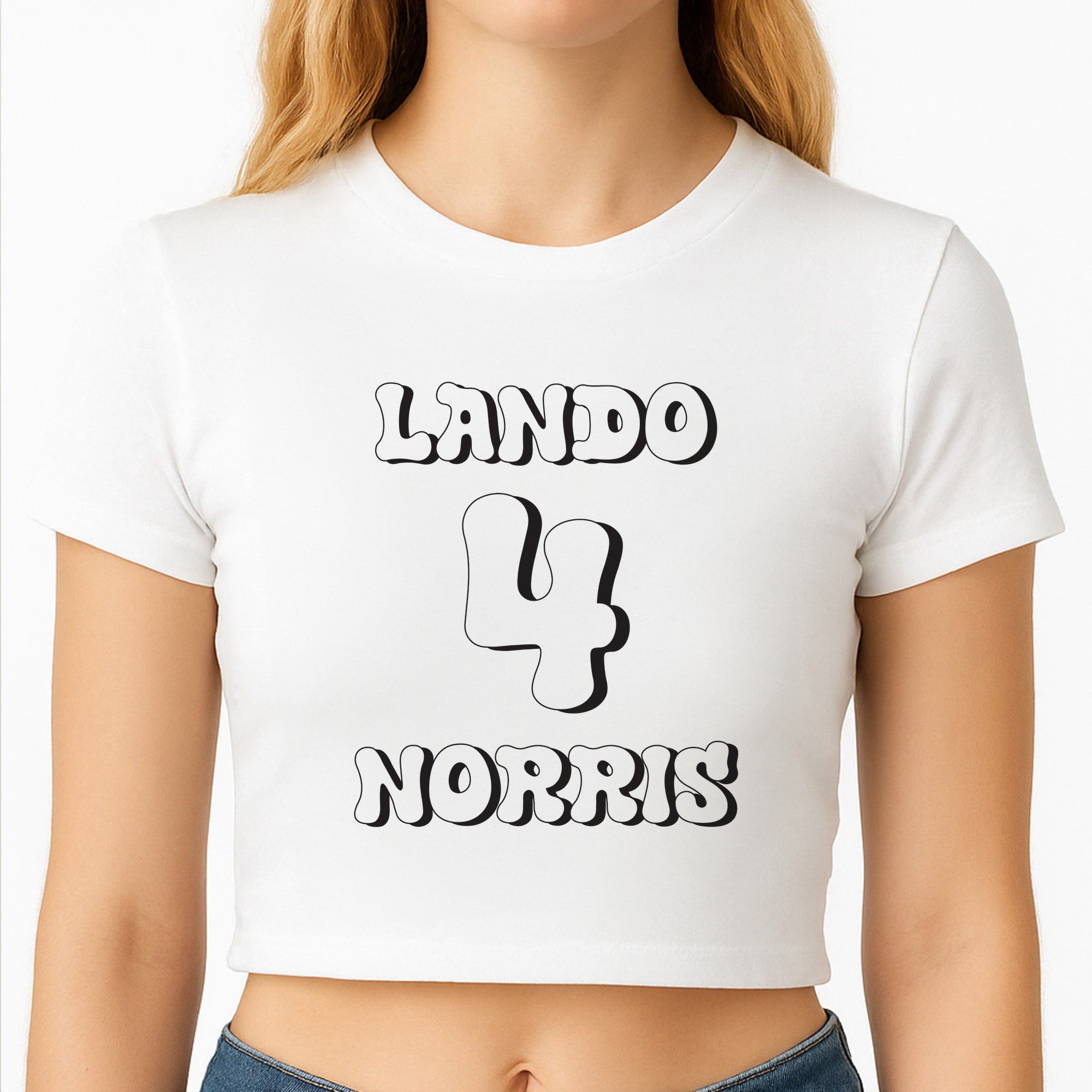 Lando 4 Crop Top