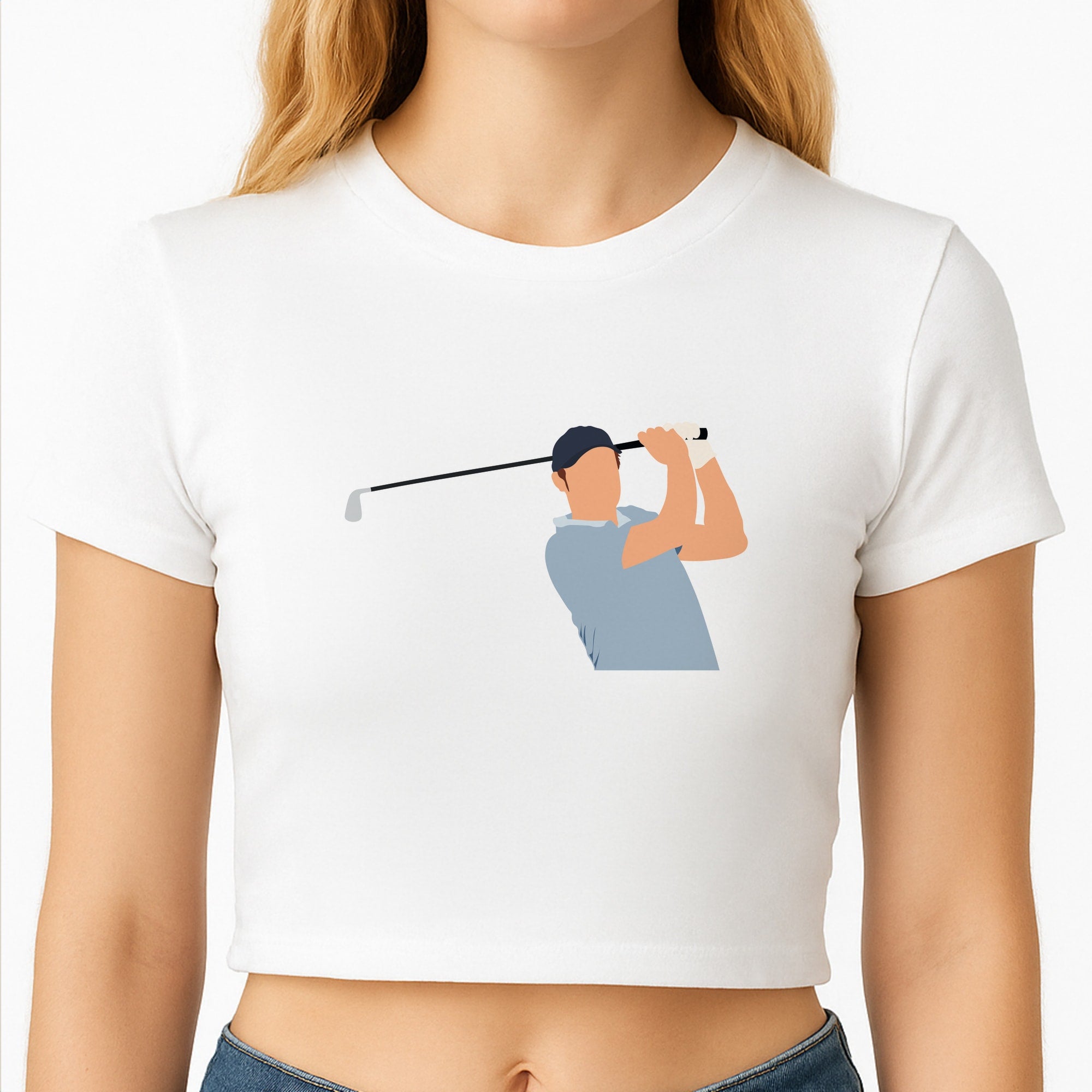 Sheffler - Golf Crop Top