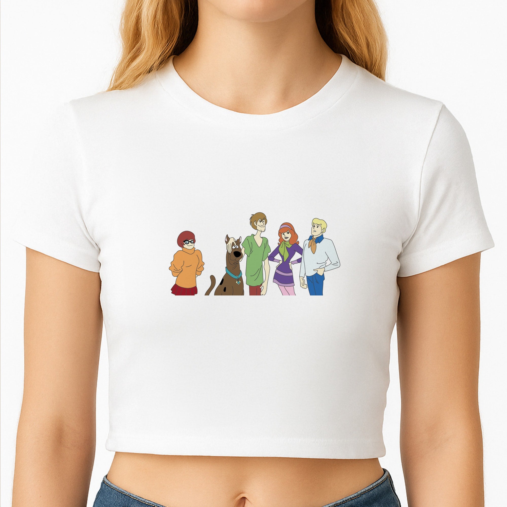 The Crew - Scoob Crop Top