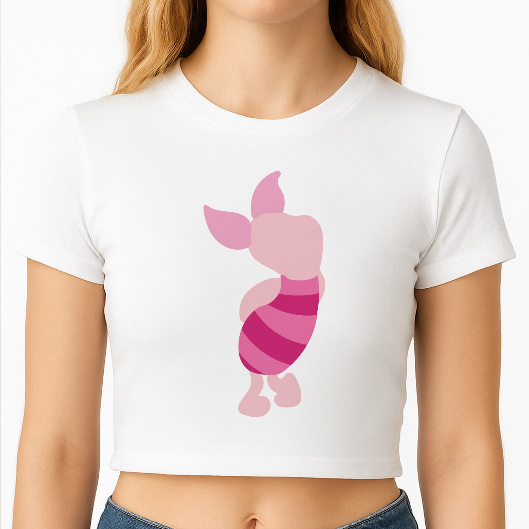 Pig Faceless - Winnie Crop Top