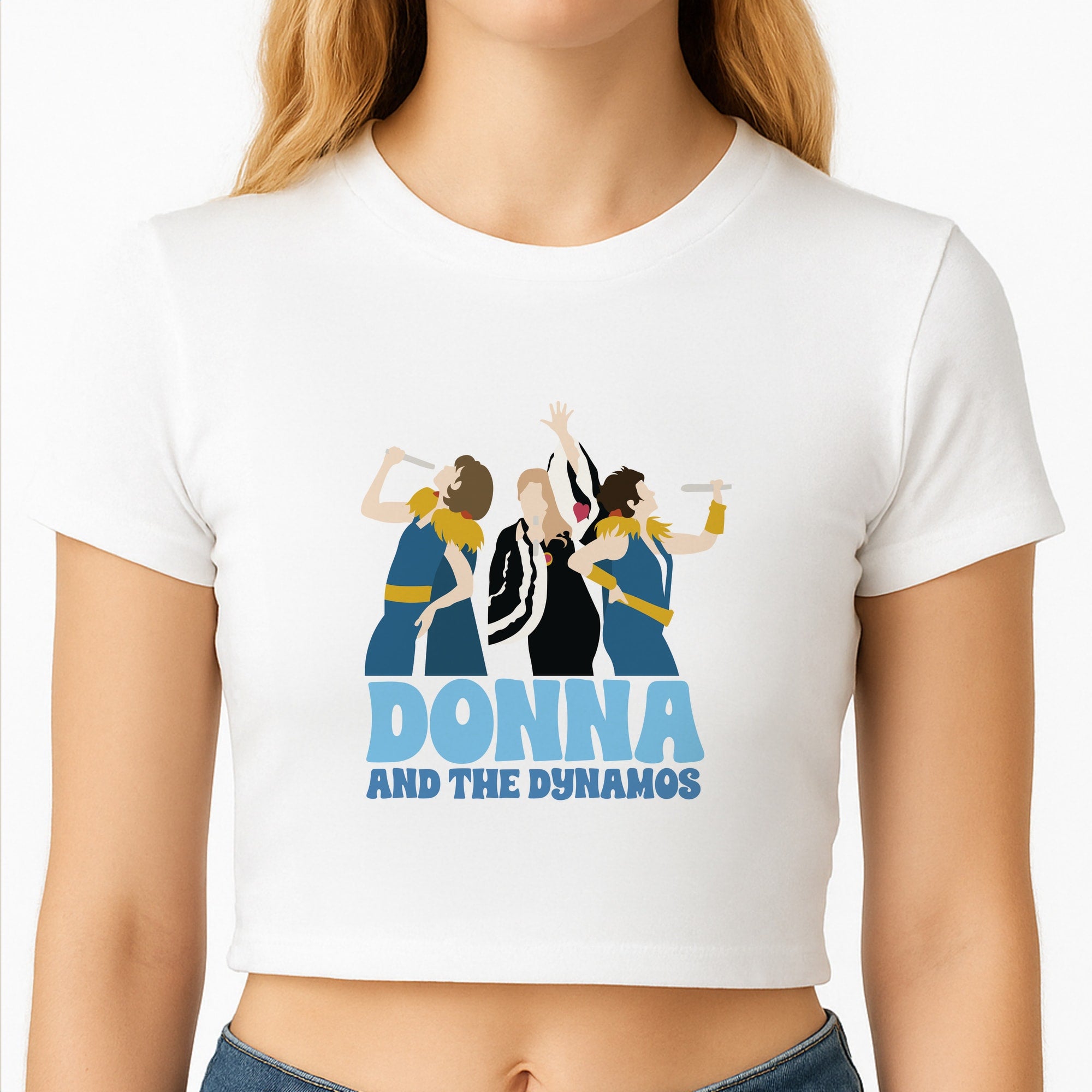 Donna And The Dynamos Crop Top