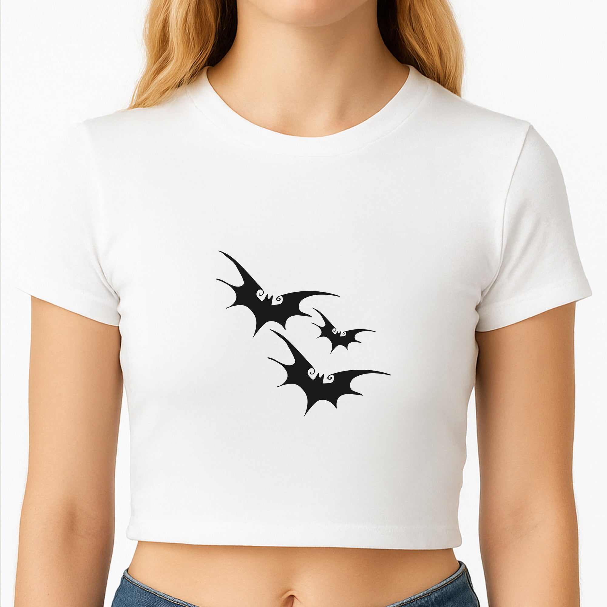 Bats - TNBC Crop Top