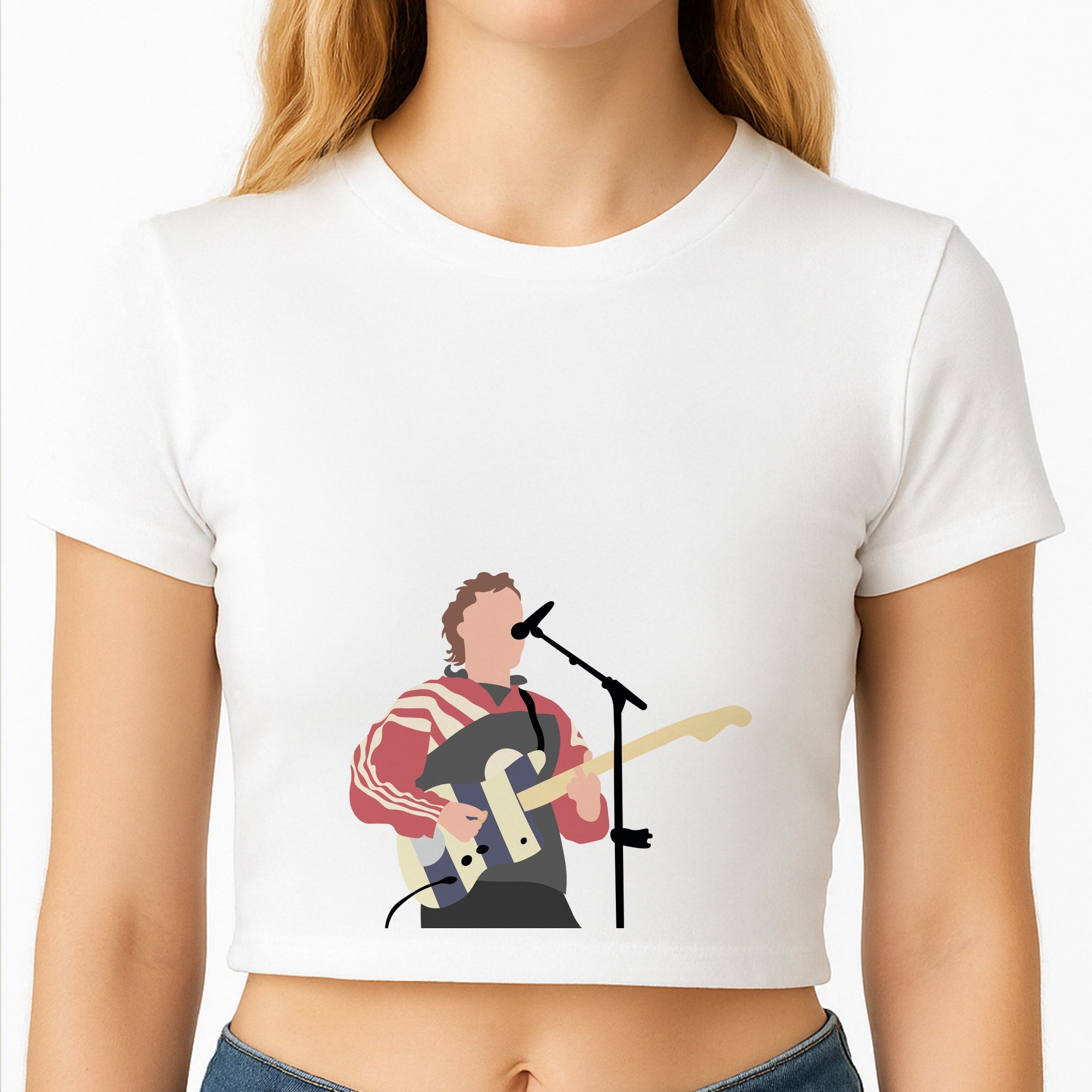 Festival - Fender Crop Top