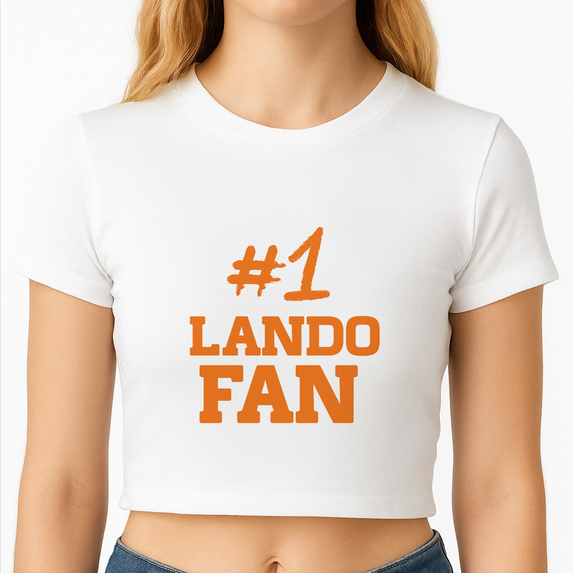 #1 Lando Fan Crop Top