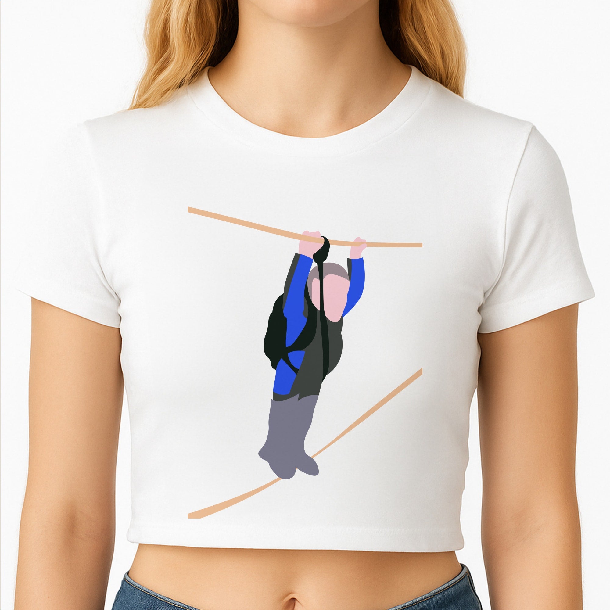 Warwick - British Pop Culture Crop Top