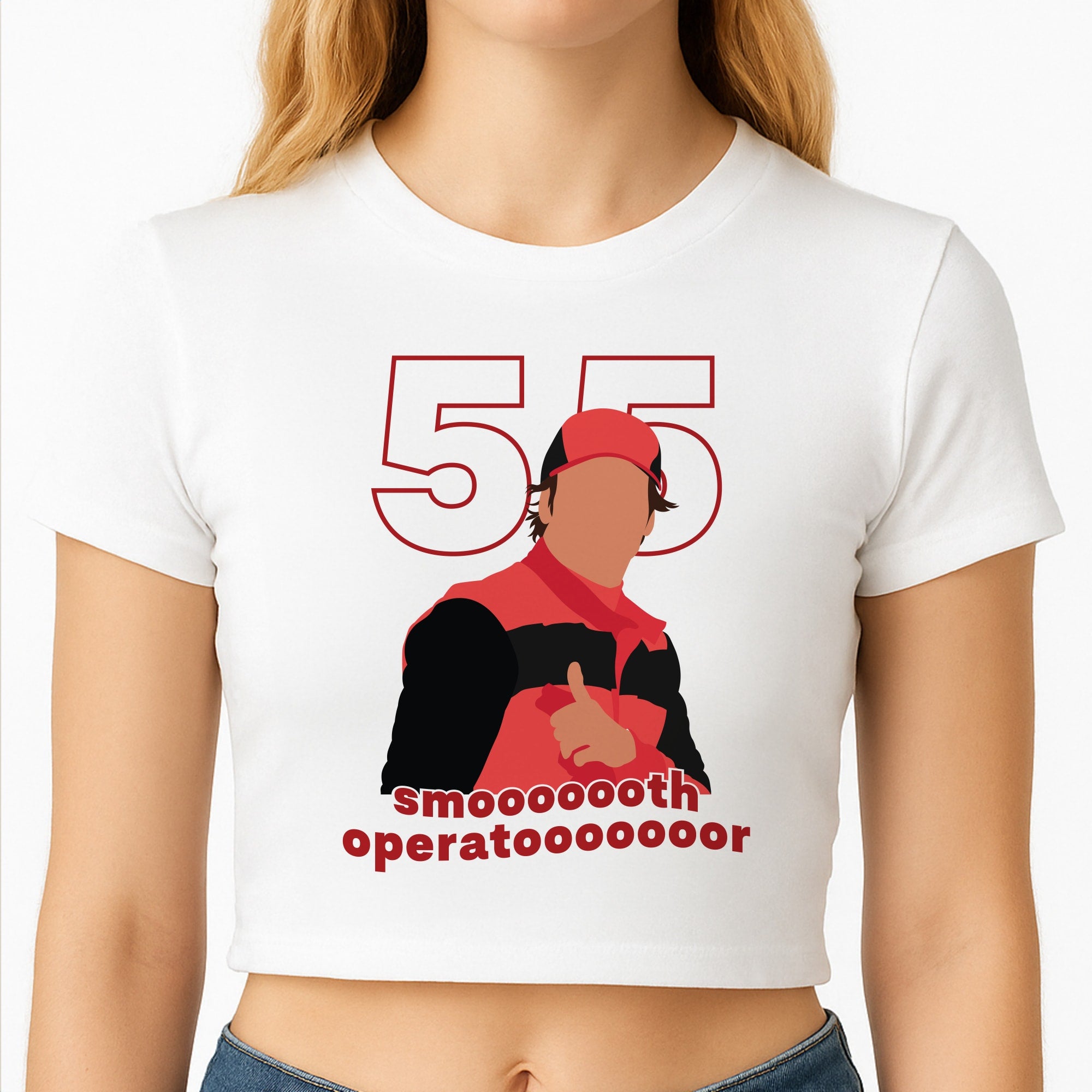 Smooth Operator Crop Top