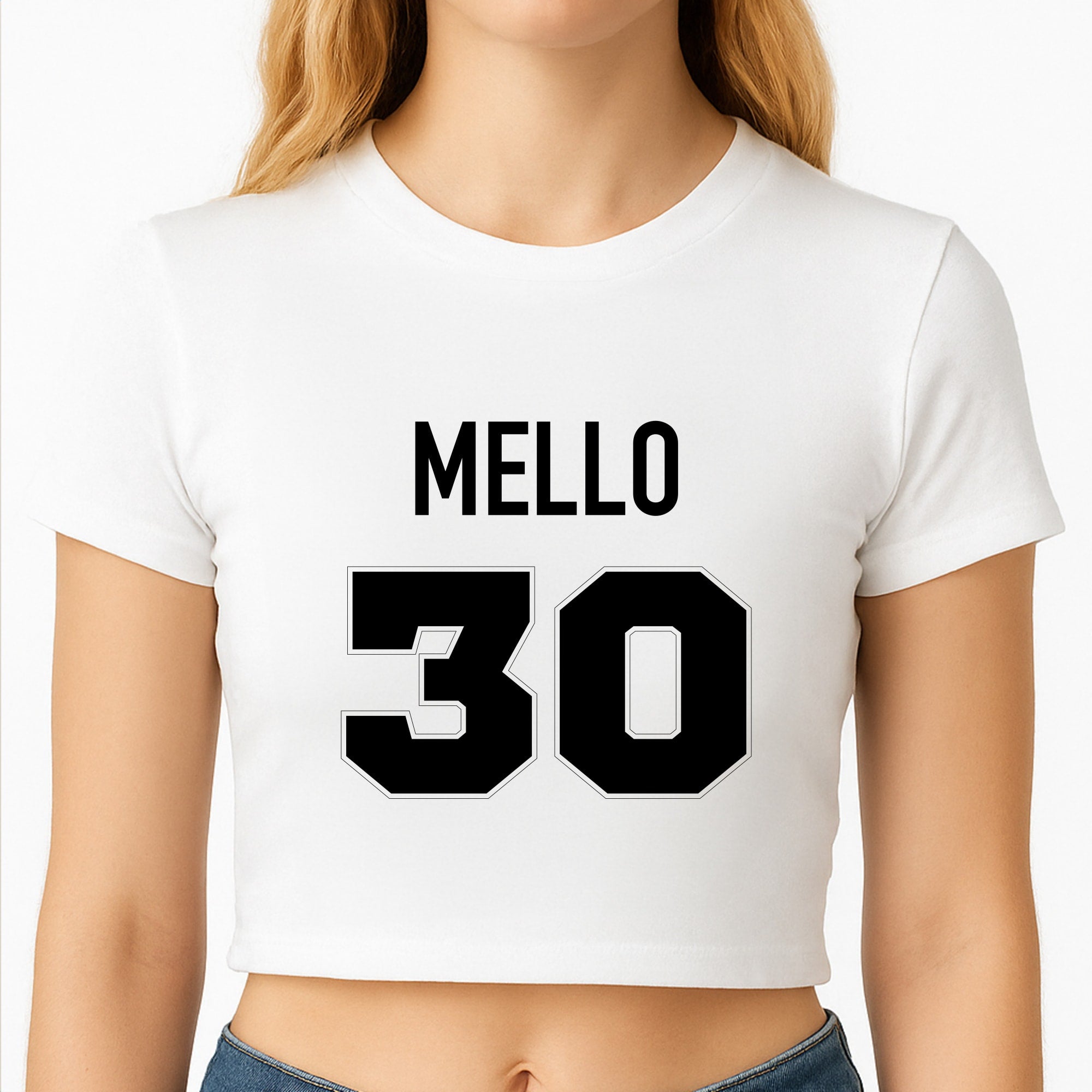Mello 30 Crop Top