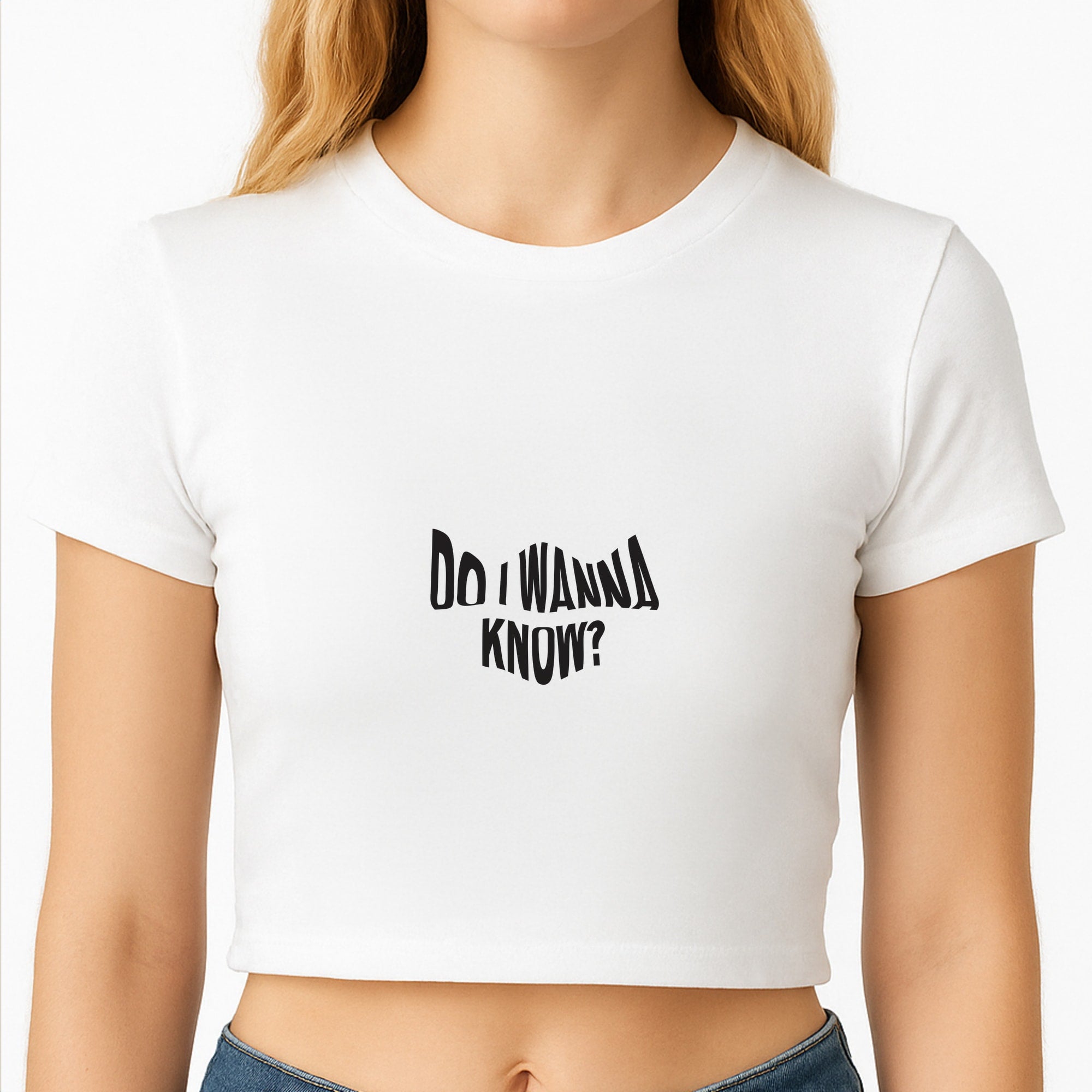 Do I wanna know Crop Top