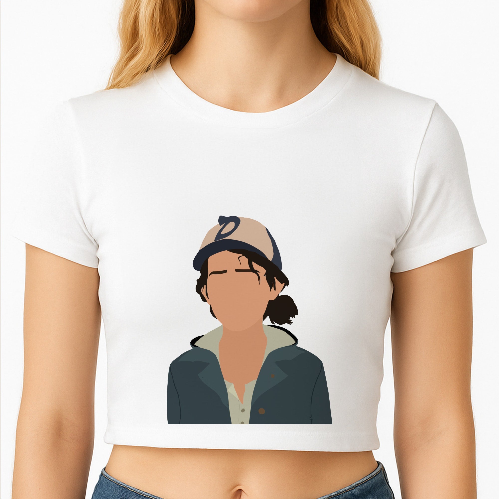 Clementine - TWD Crop Top