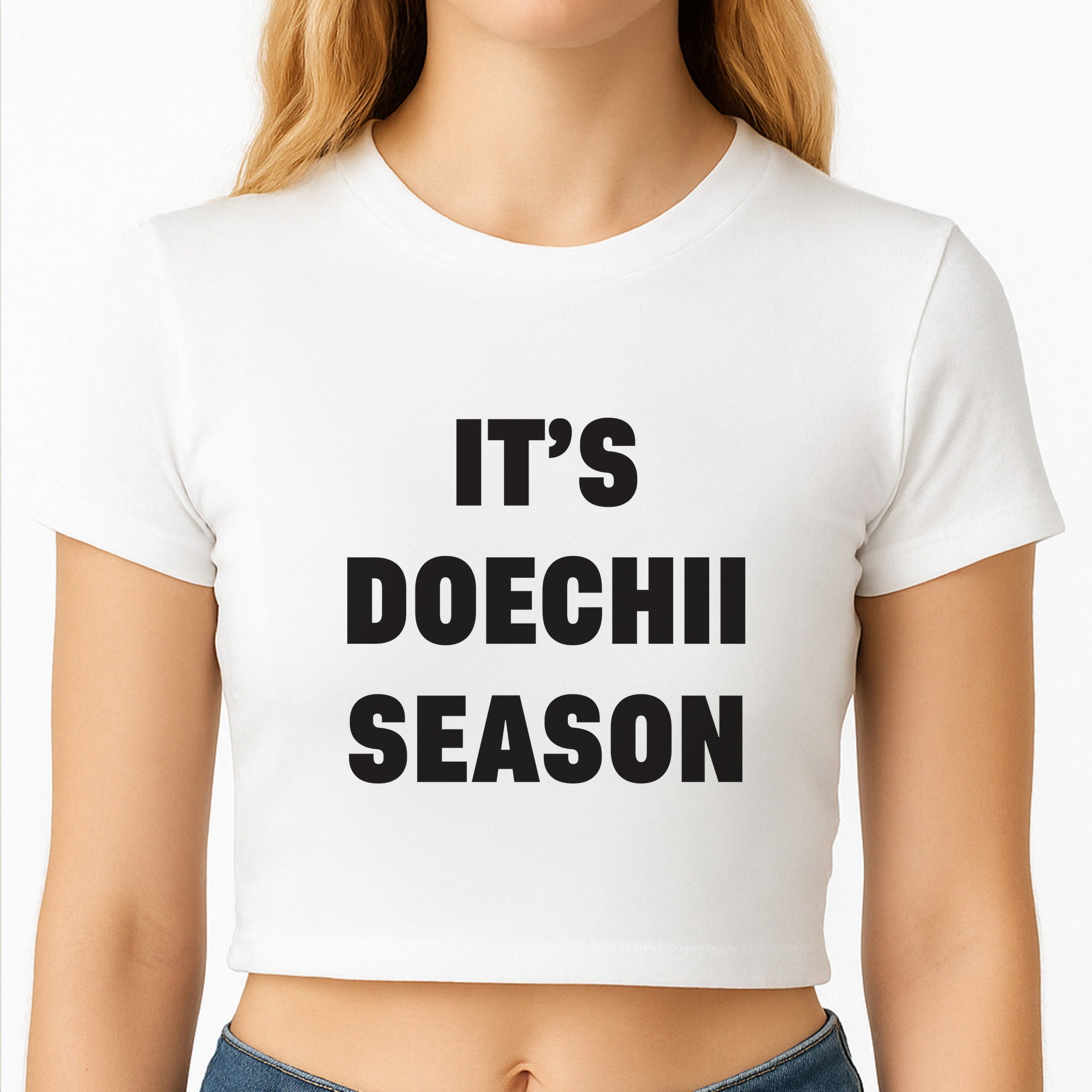 Camo Season Crop Top