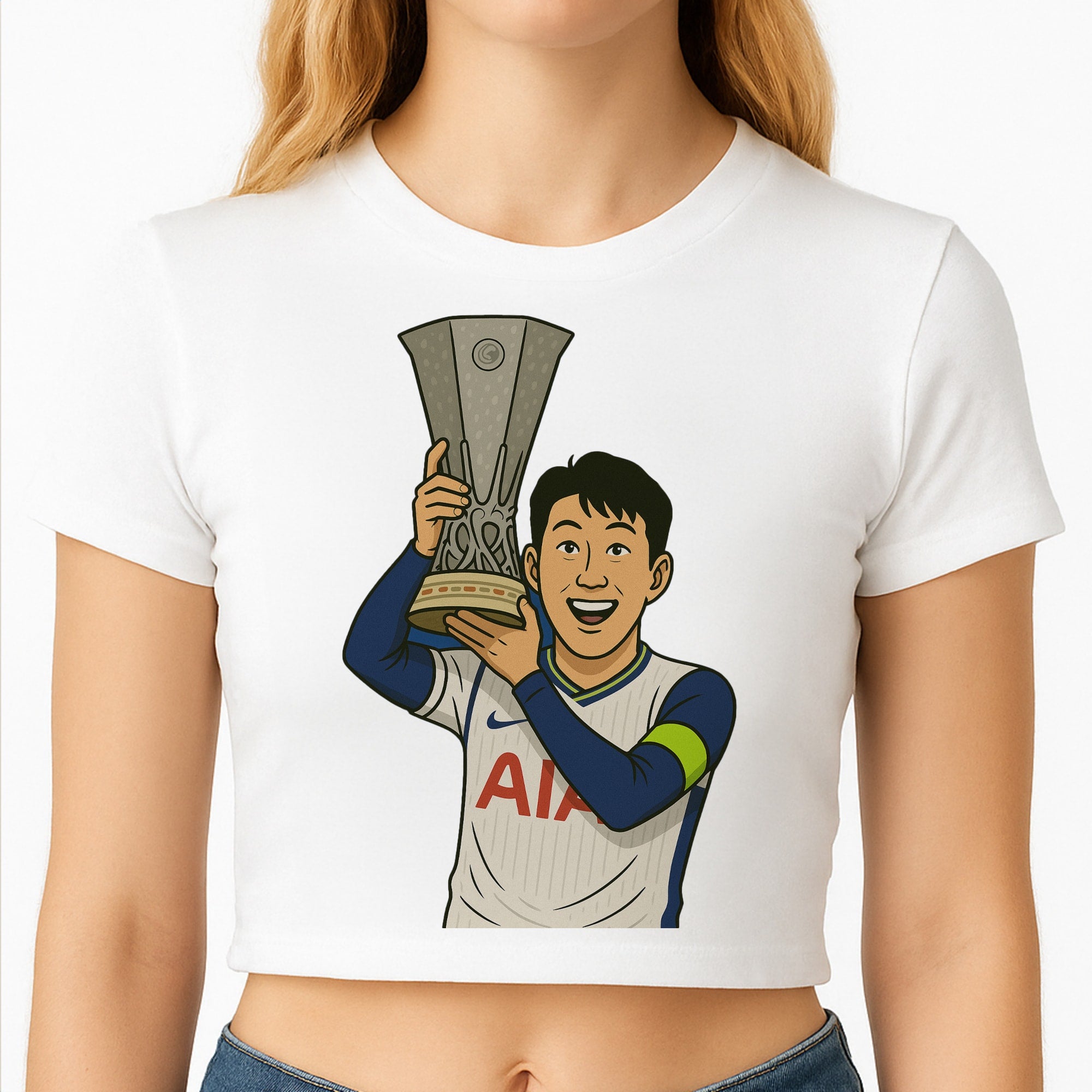 Son's Trophy Lift Crop Top