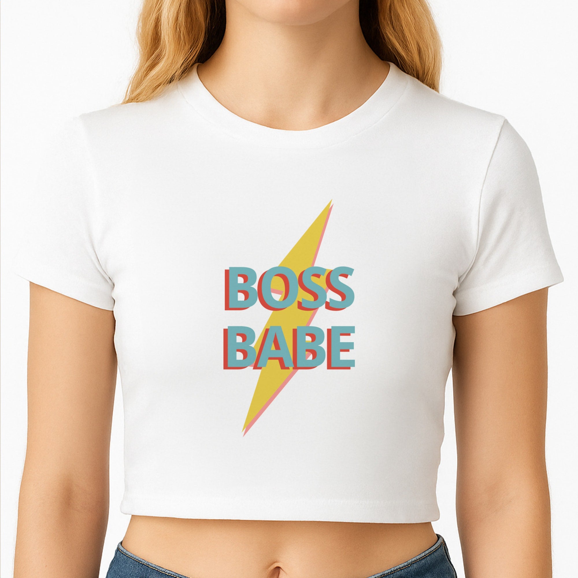 Boss Babe Crop Top