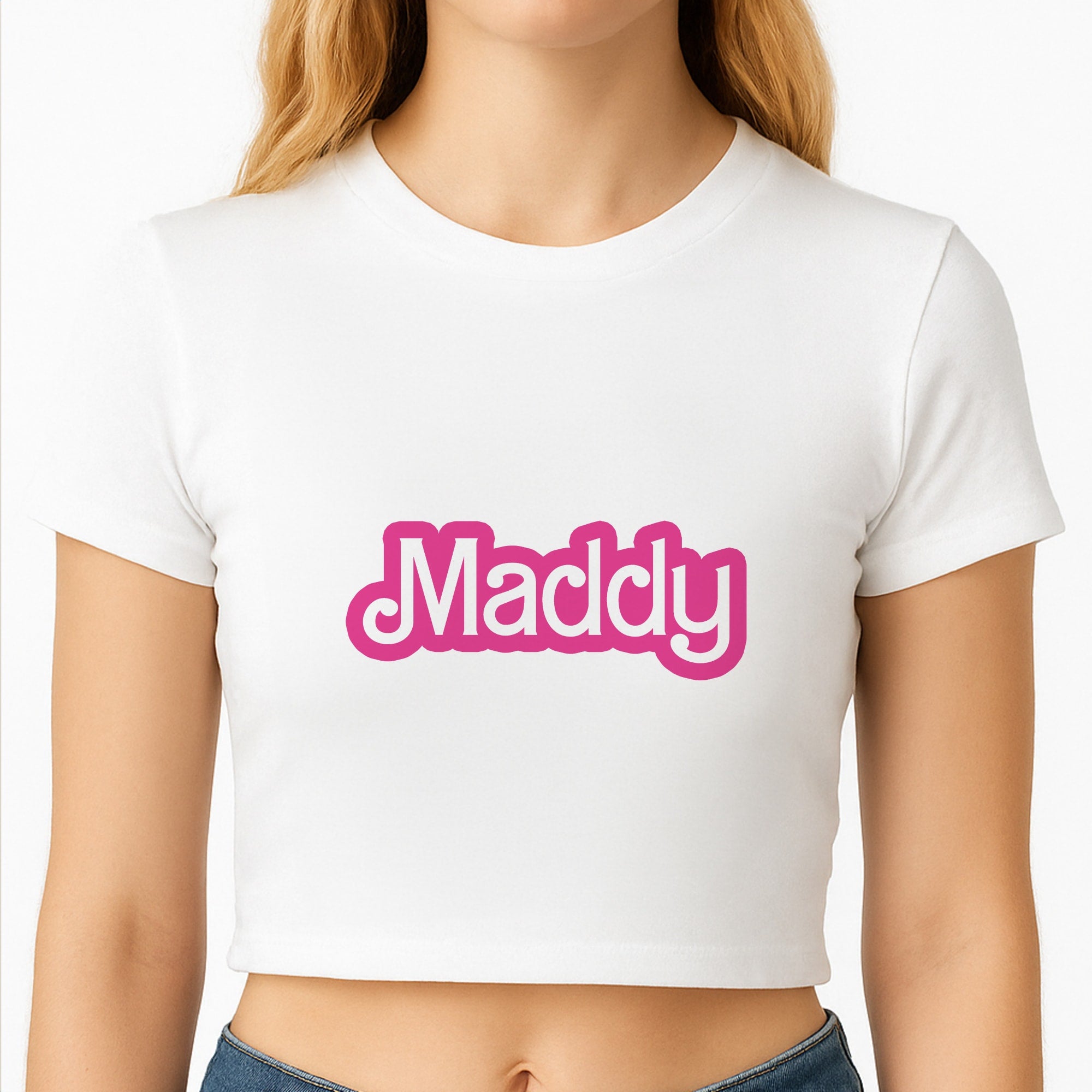 Personalised Doll Crop Top