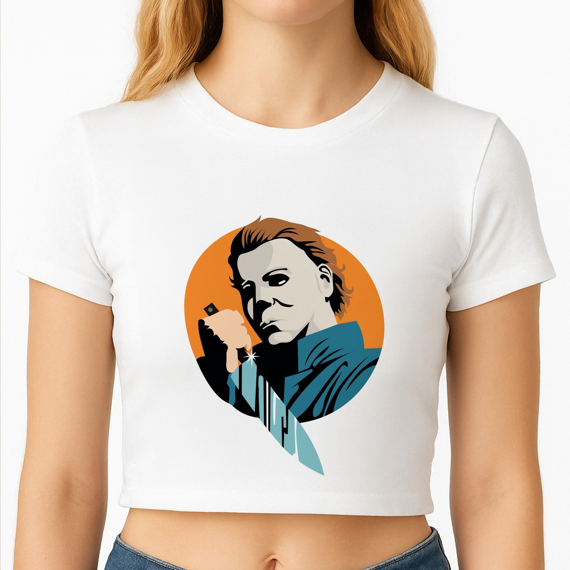 Shine - Myers Crop Top