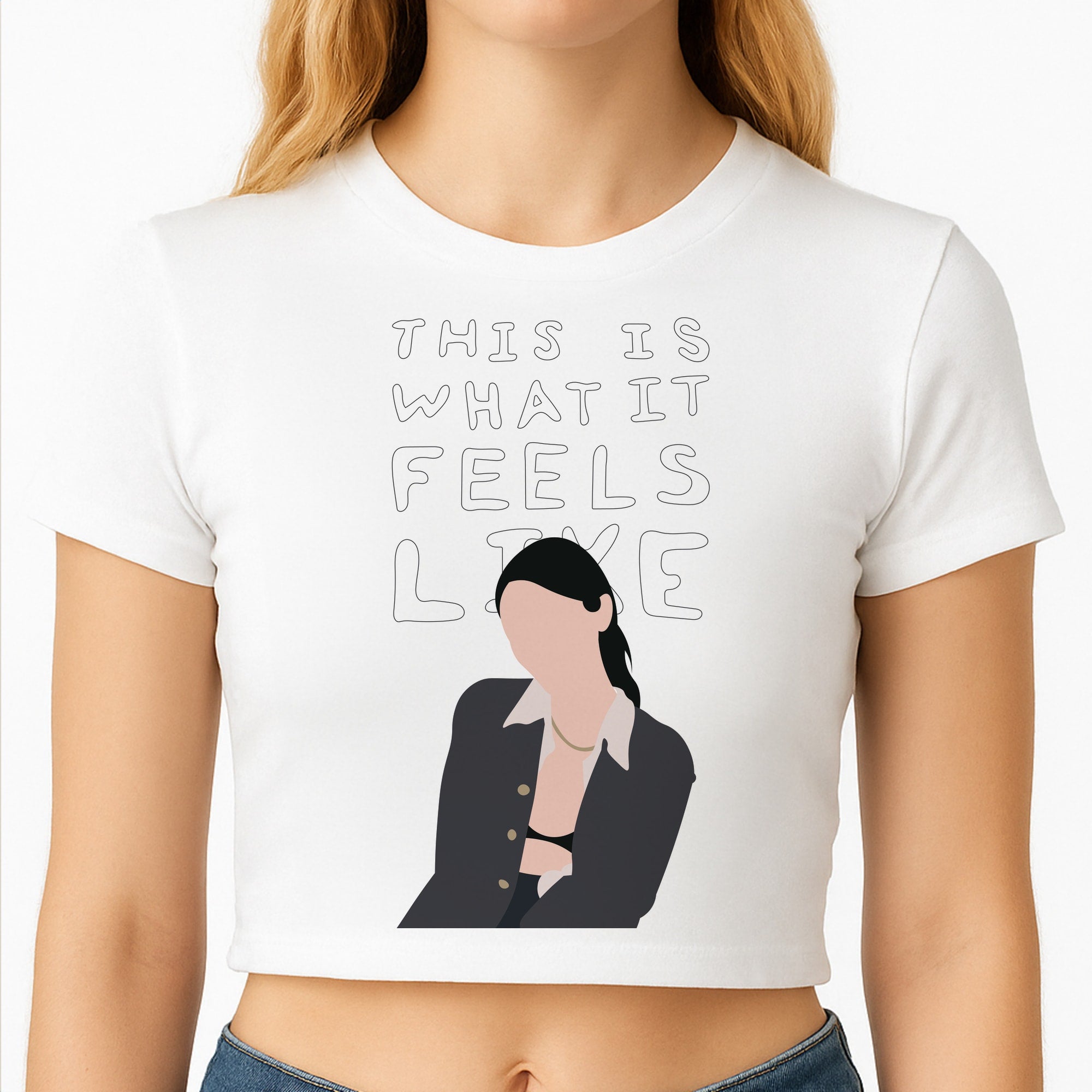 This Is What It Feels Like - Abrams Crop Top