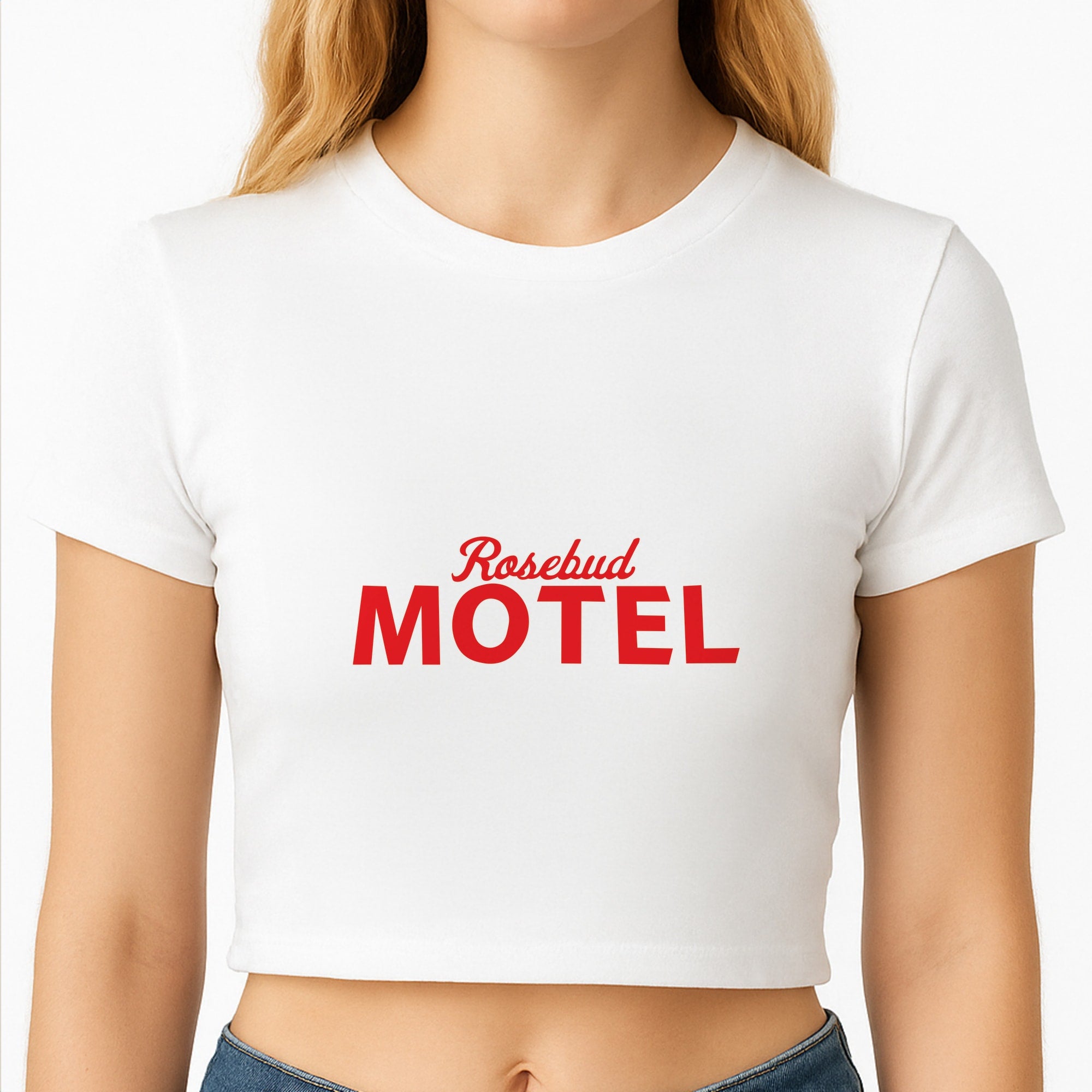 Rosebud Motel Crop Top