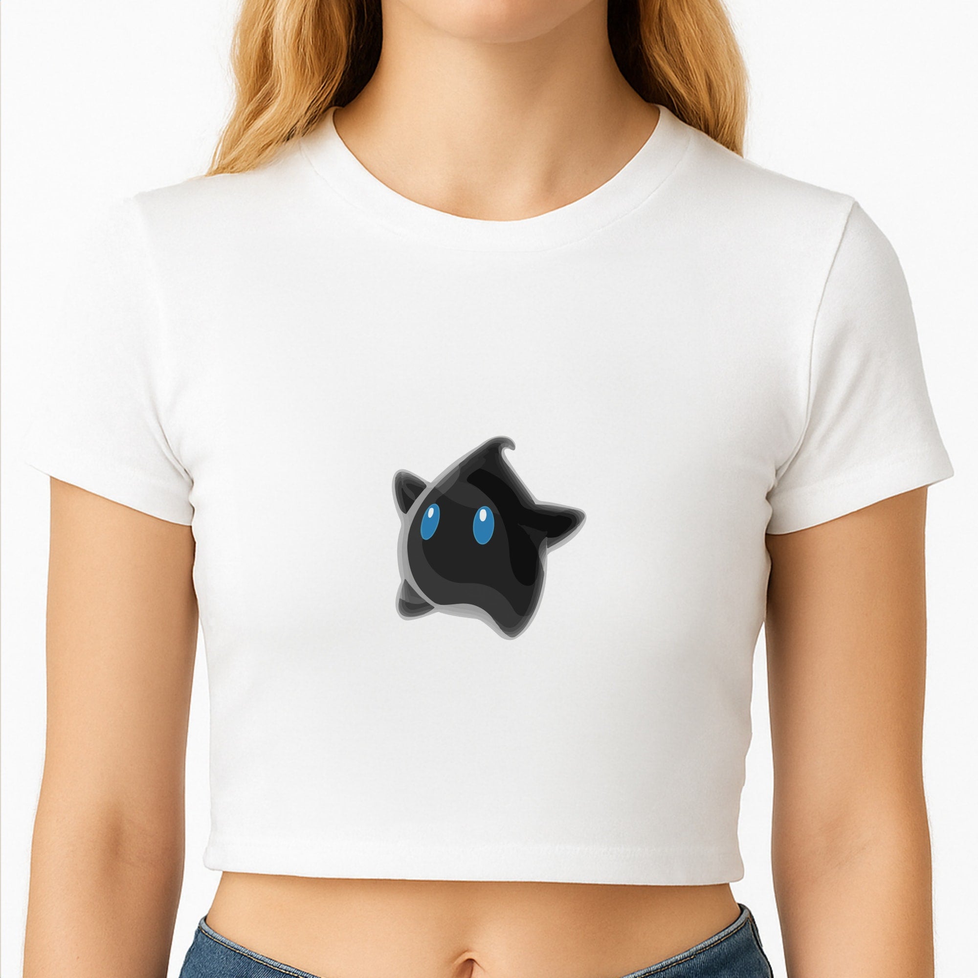 Ghost - Mario Crop Top