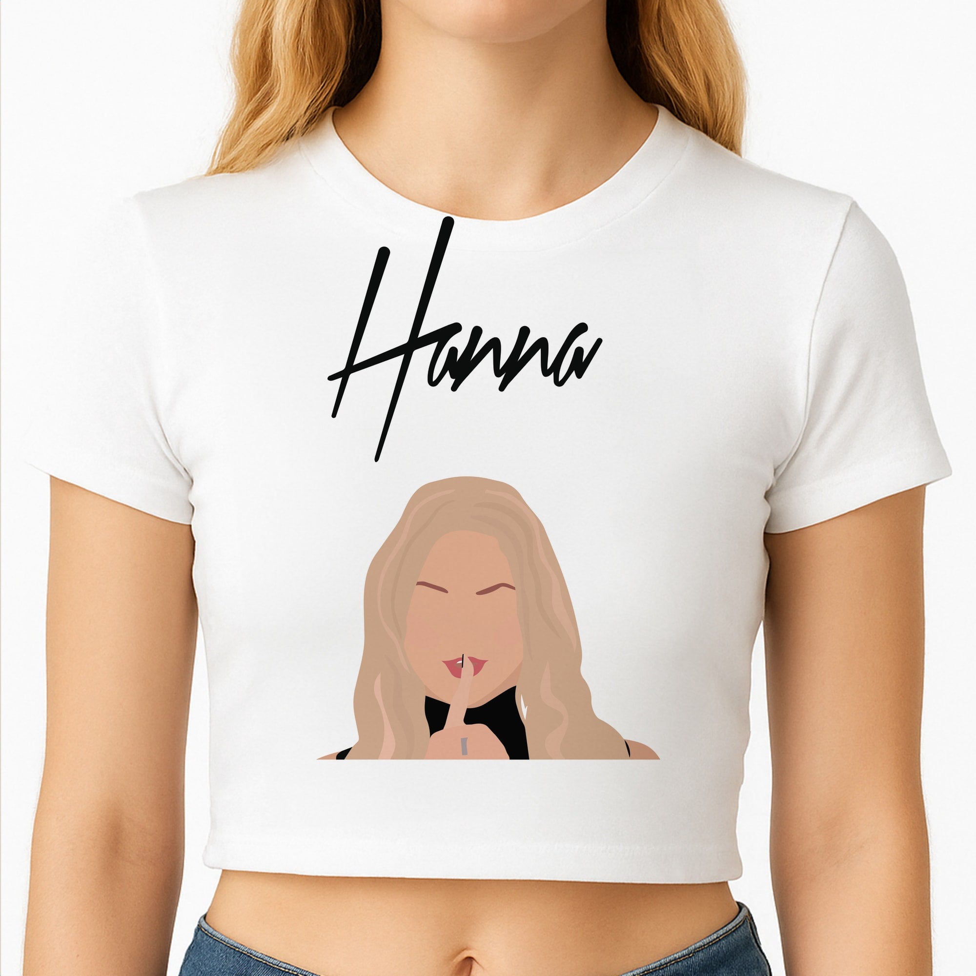 Hanna - PLL Crop Top