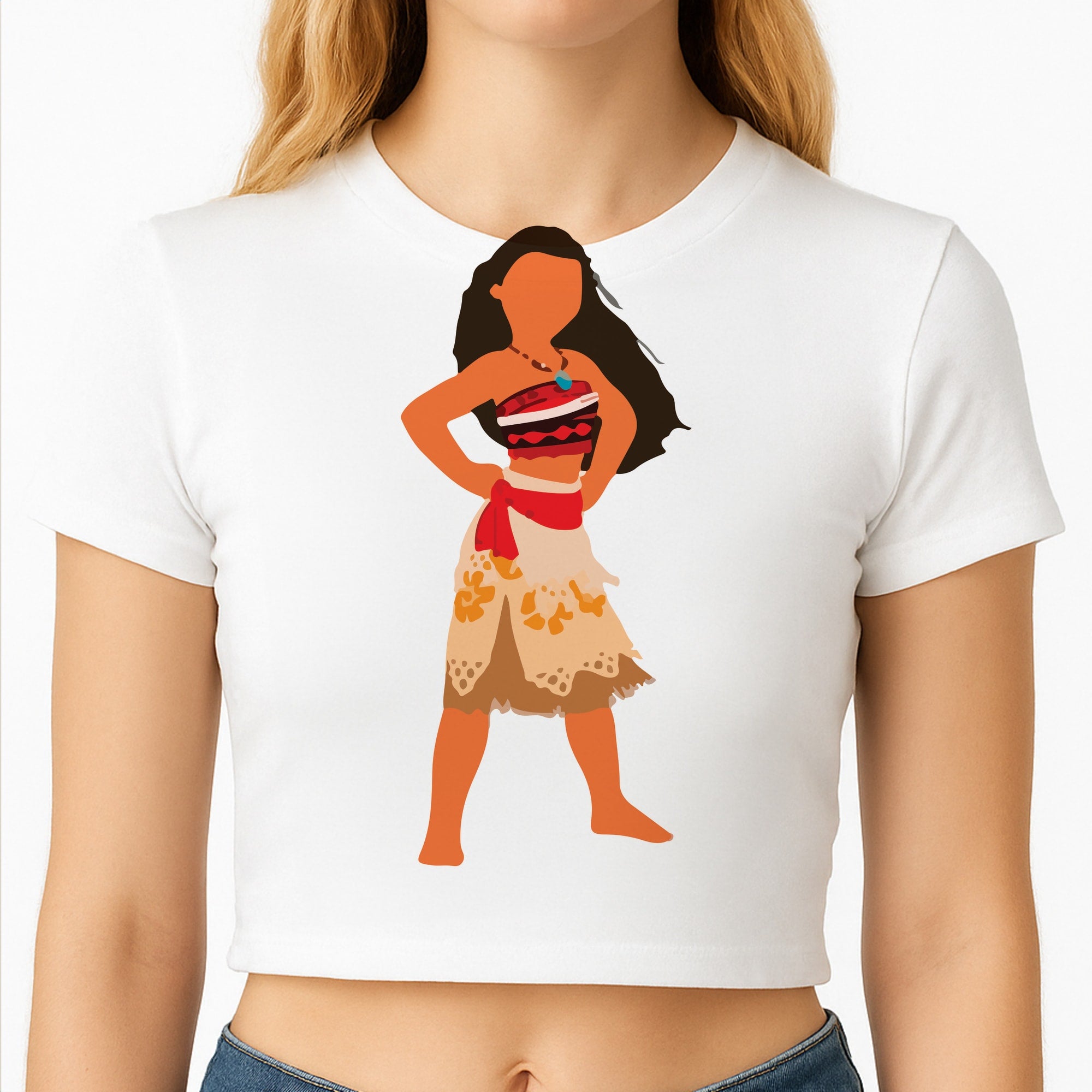 Pacific Voyager Crop Top