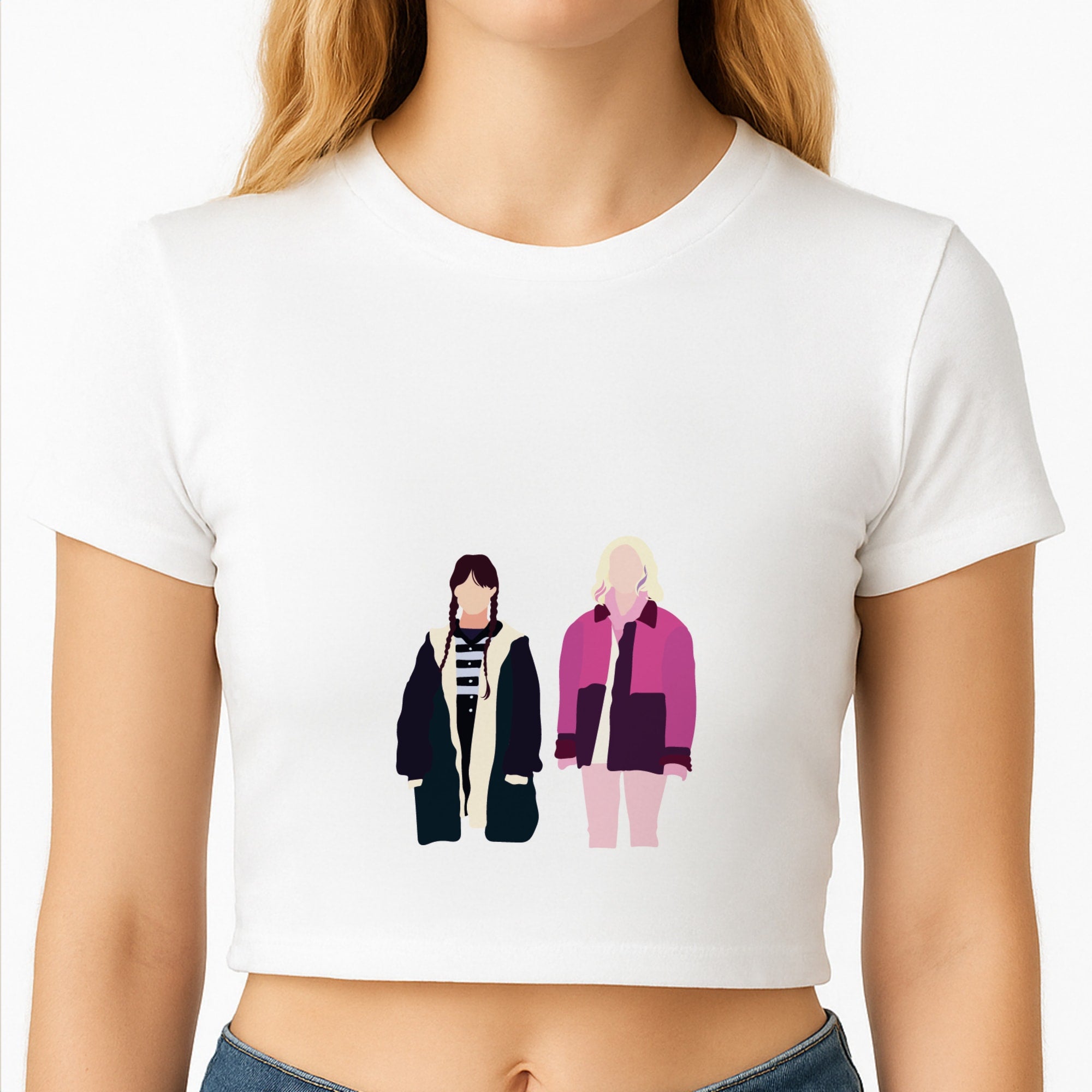 Sinclair And Wednesday Crop Top