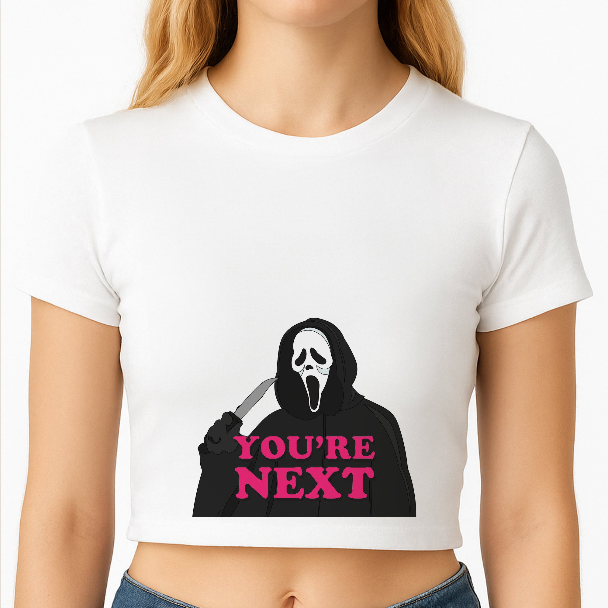You're Next Crop Top