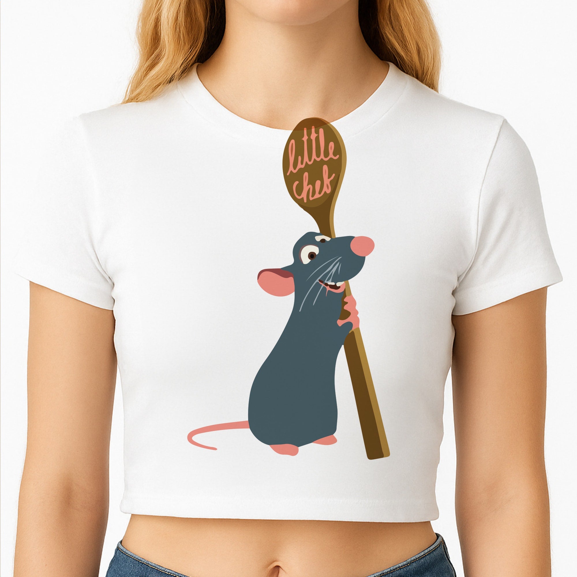 Chef Rat Crop Top