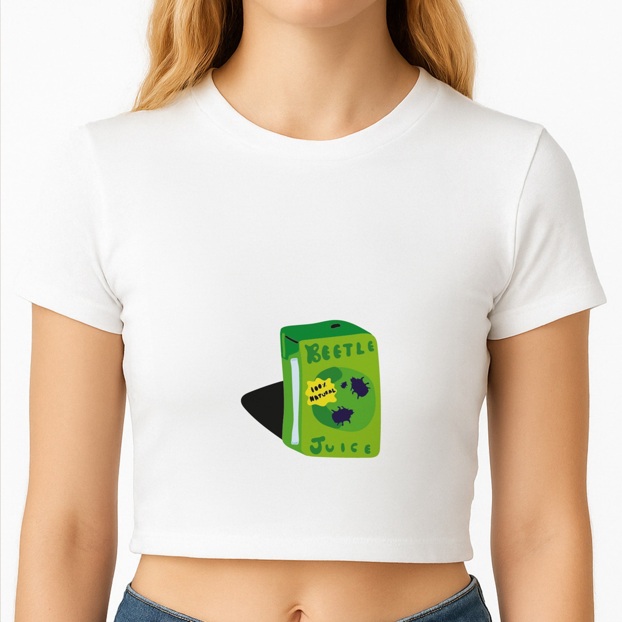 Juice - Beetle Halloween Crop Top