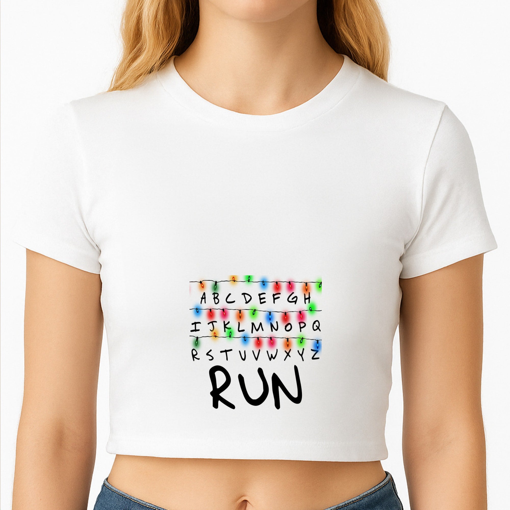 Run Crop Top