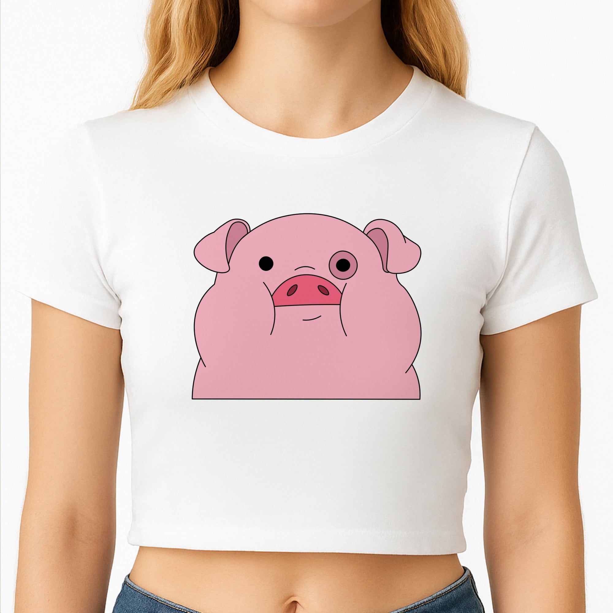 Waddles Crop Top