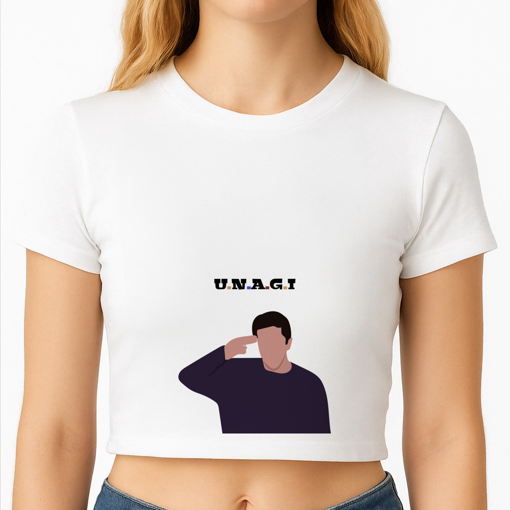 Unagi Crop Top