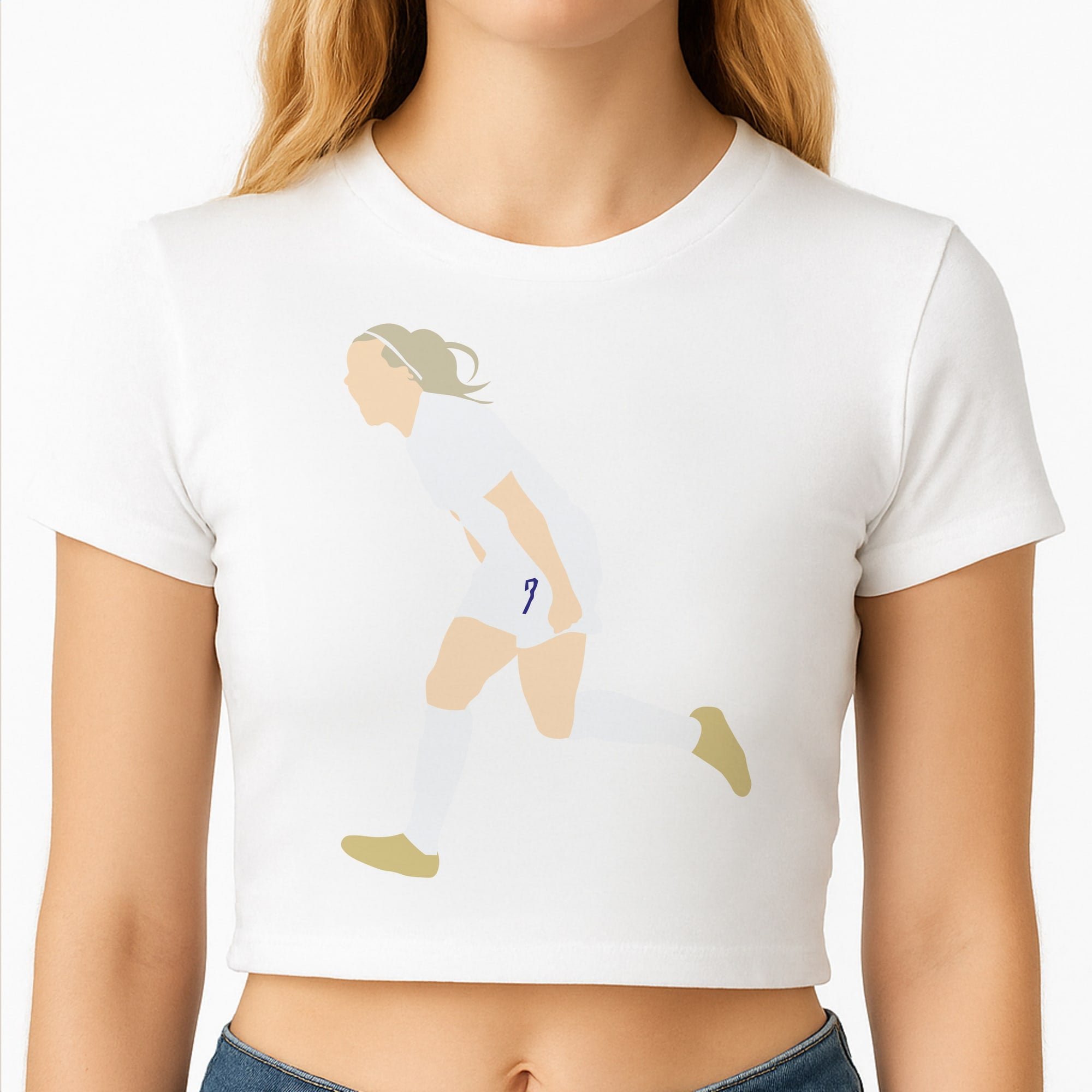Mead - Womens World Cup Crop Top