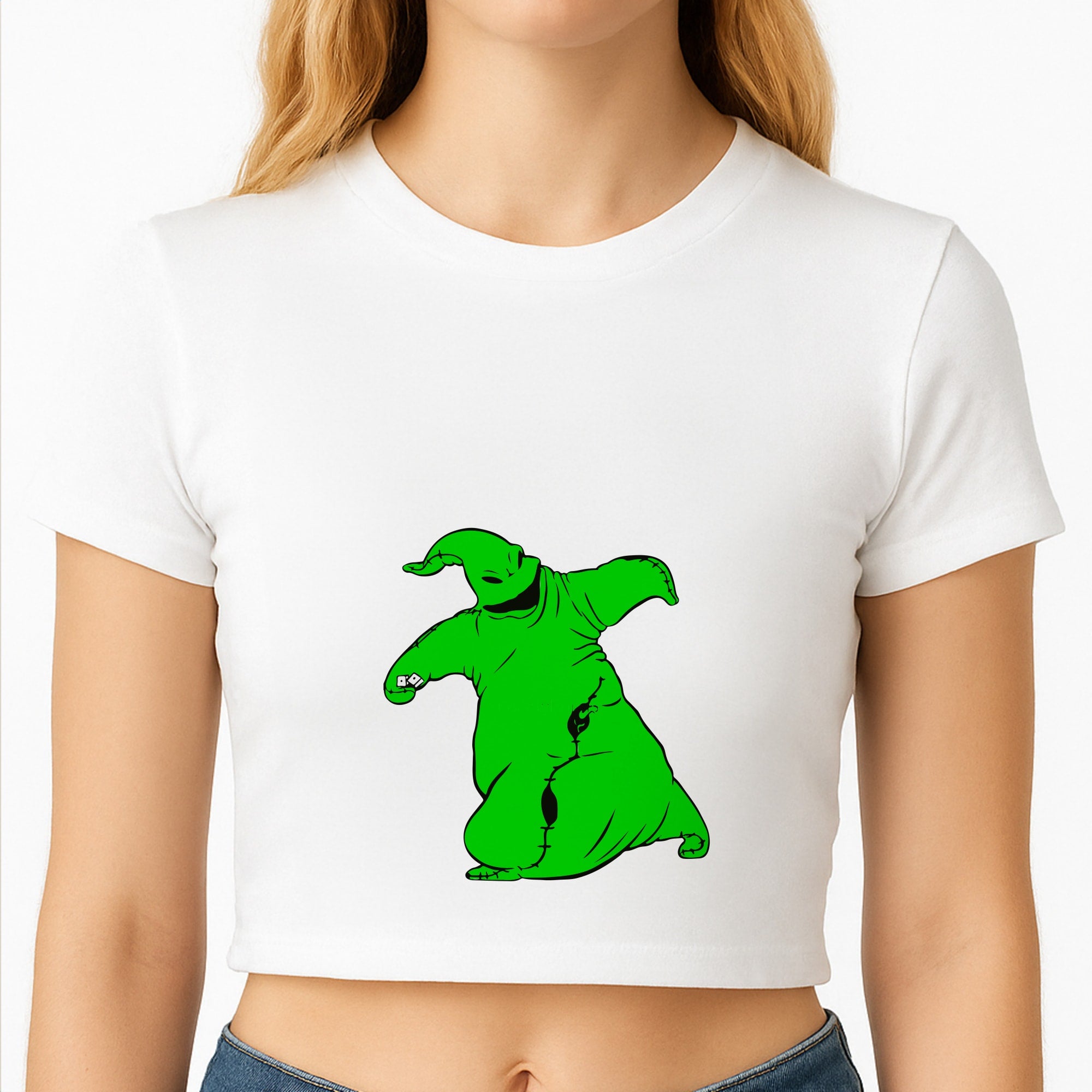 Oogie Boogie - TNBC Crop Top