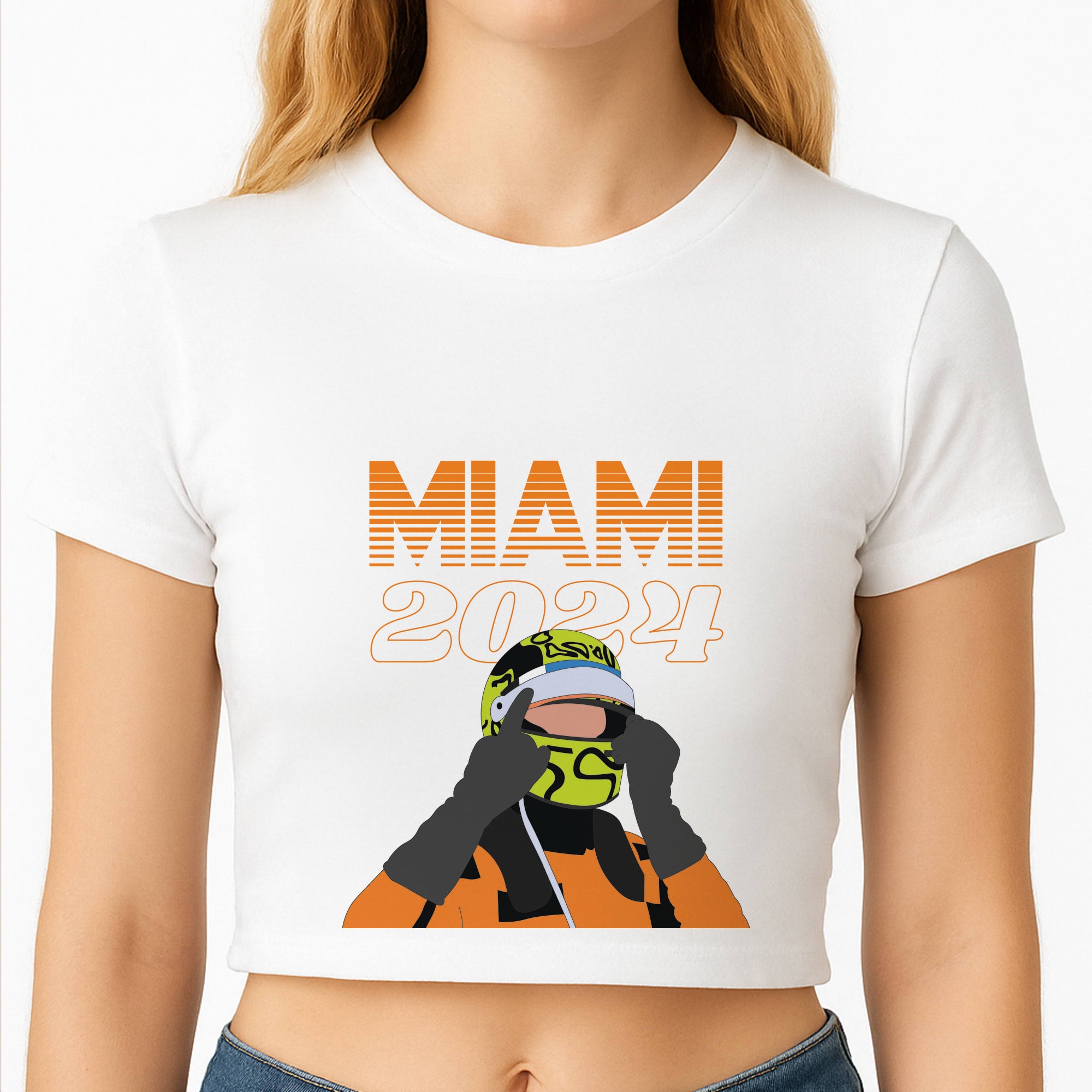 Miami 2024 Crop Top