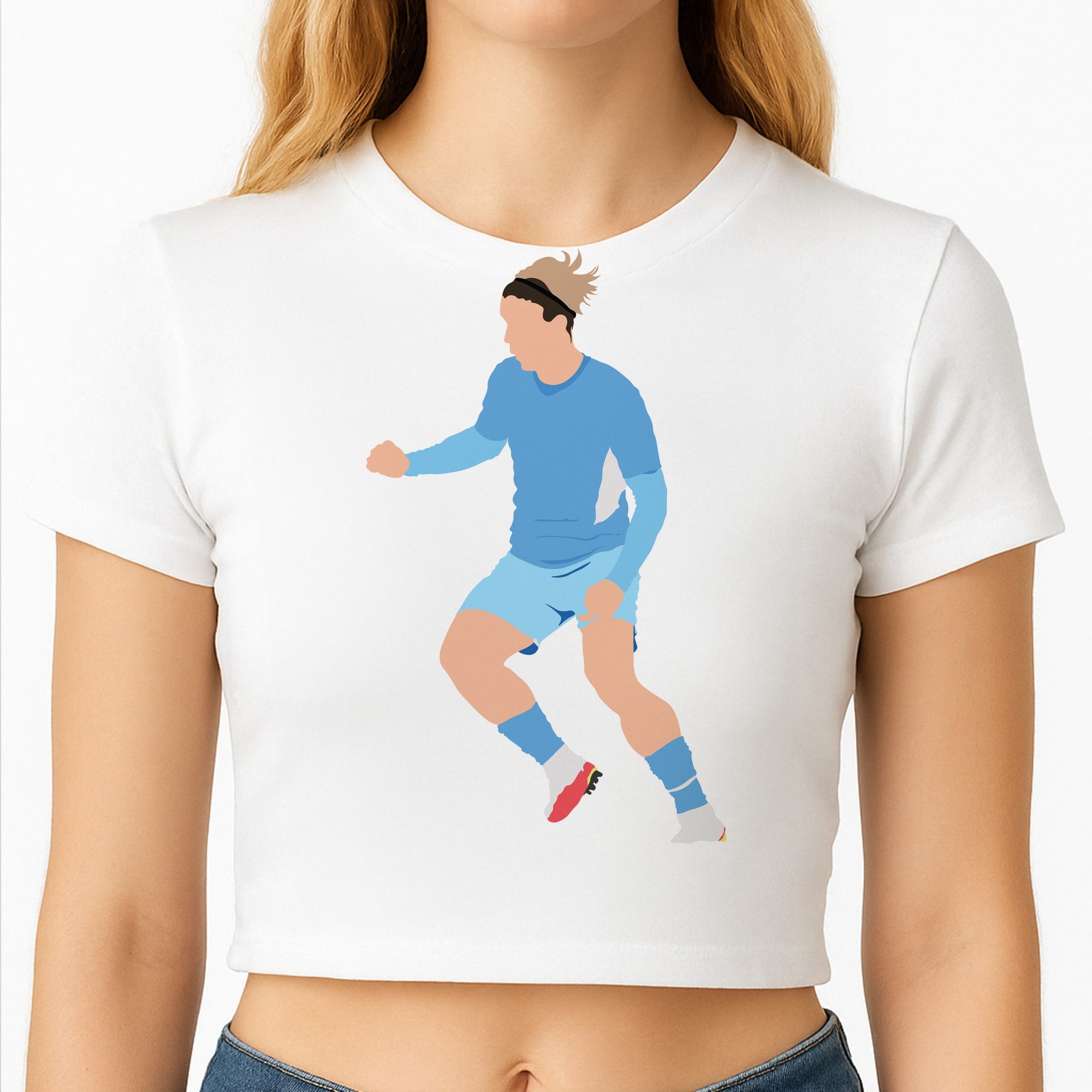 Jack Grealish - Football Crop Top